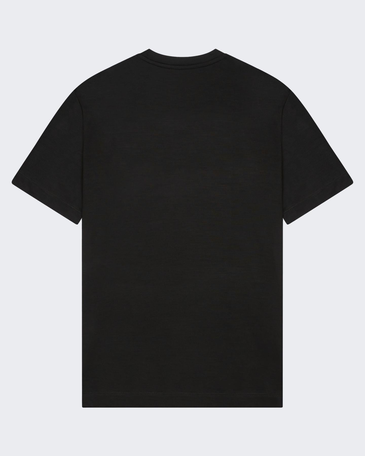 VALENZA Heren Merino T-Shirt Crew Neck - Eleganza.nl