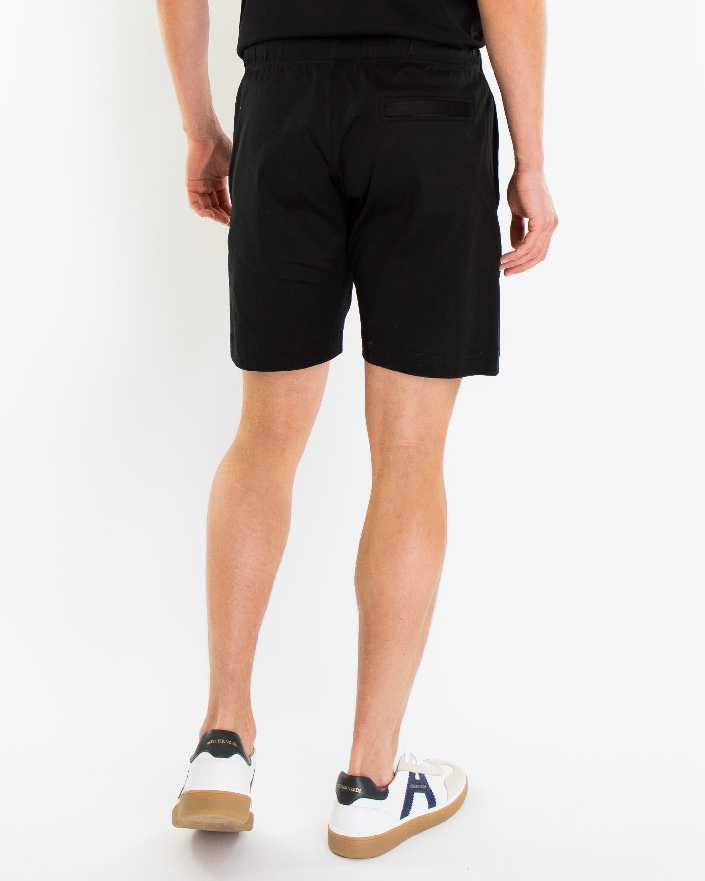 VALENZA Heren Supima Sport Short Zwart - Eleganza.nl