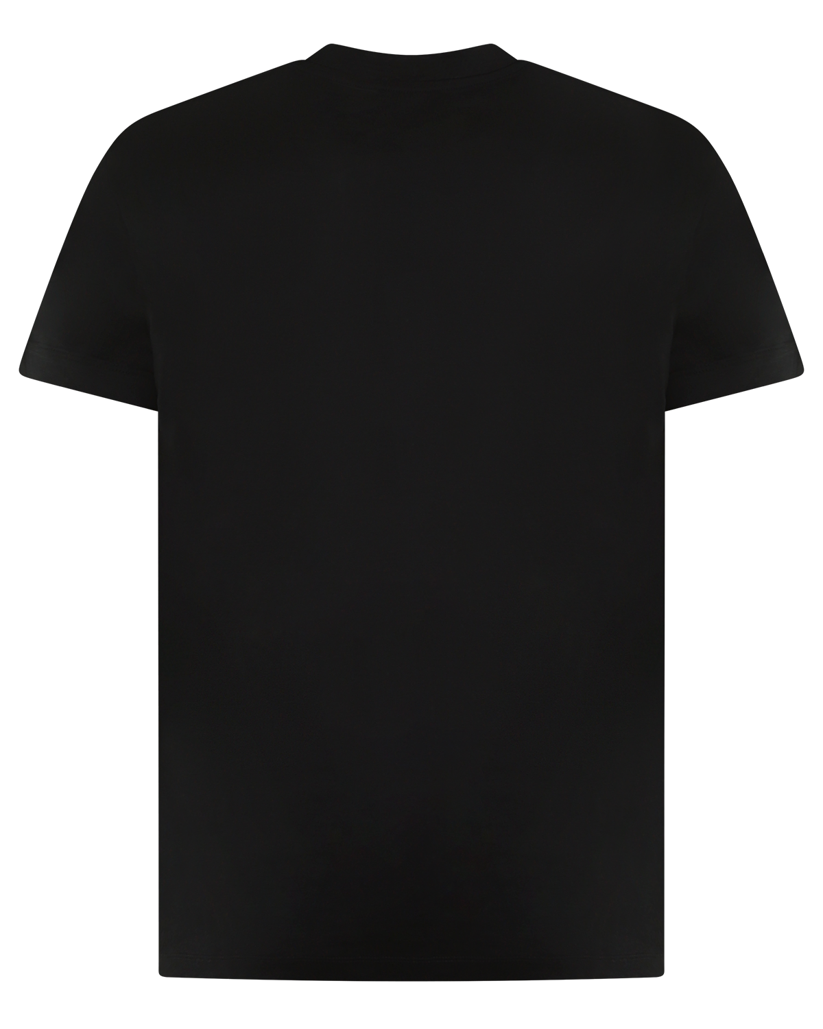 Heren T-Shirt Zwart