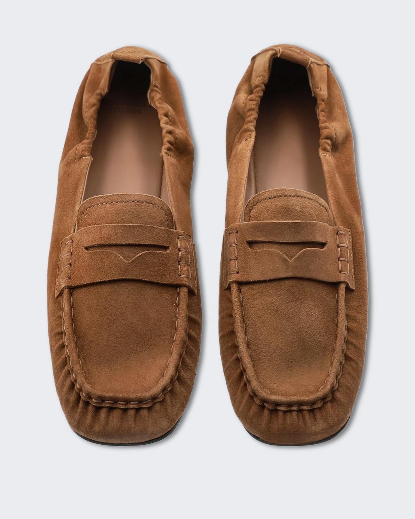 Copenhagen Studios Dames CPH885 Loafer Bruin
