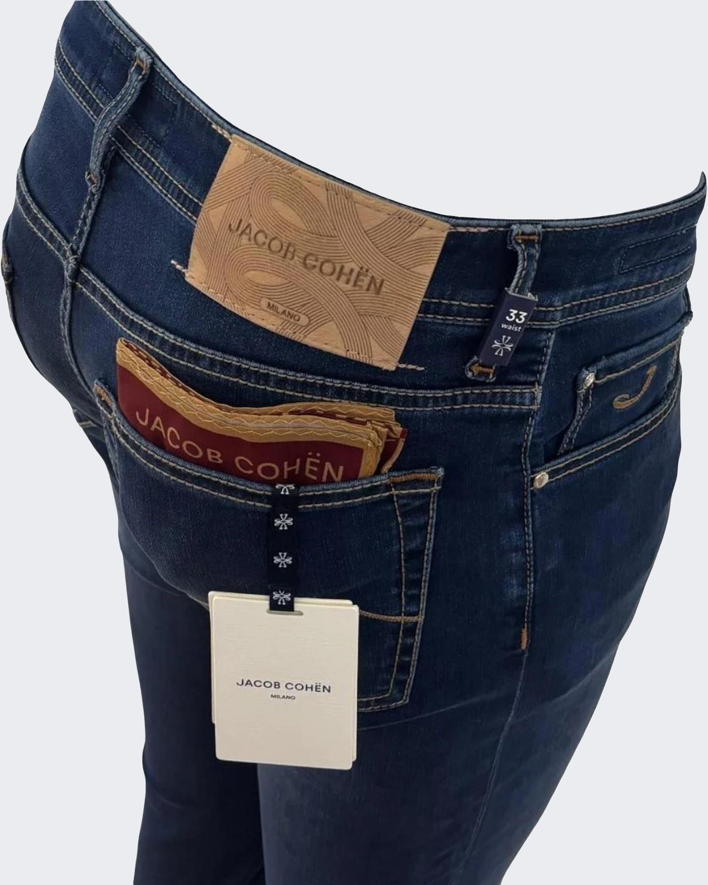 Heren Pant 5 Pkt Super Slim Fit Nick