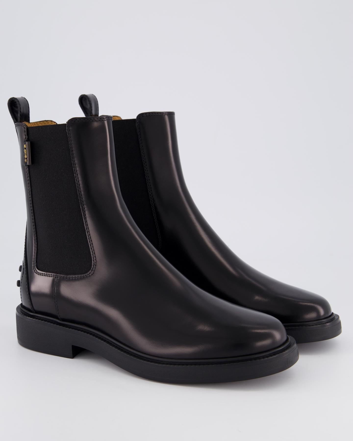 Dames Gomma 20L Chelsea Boot Zwart