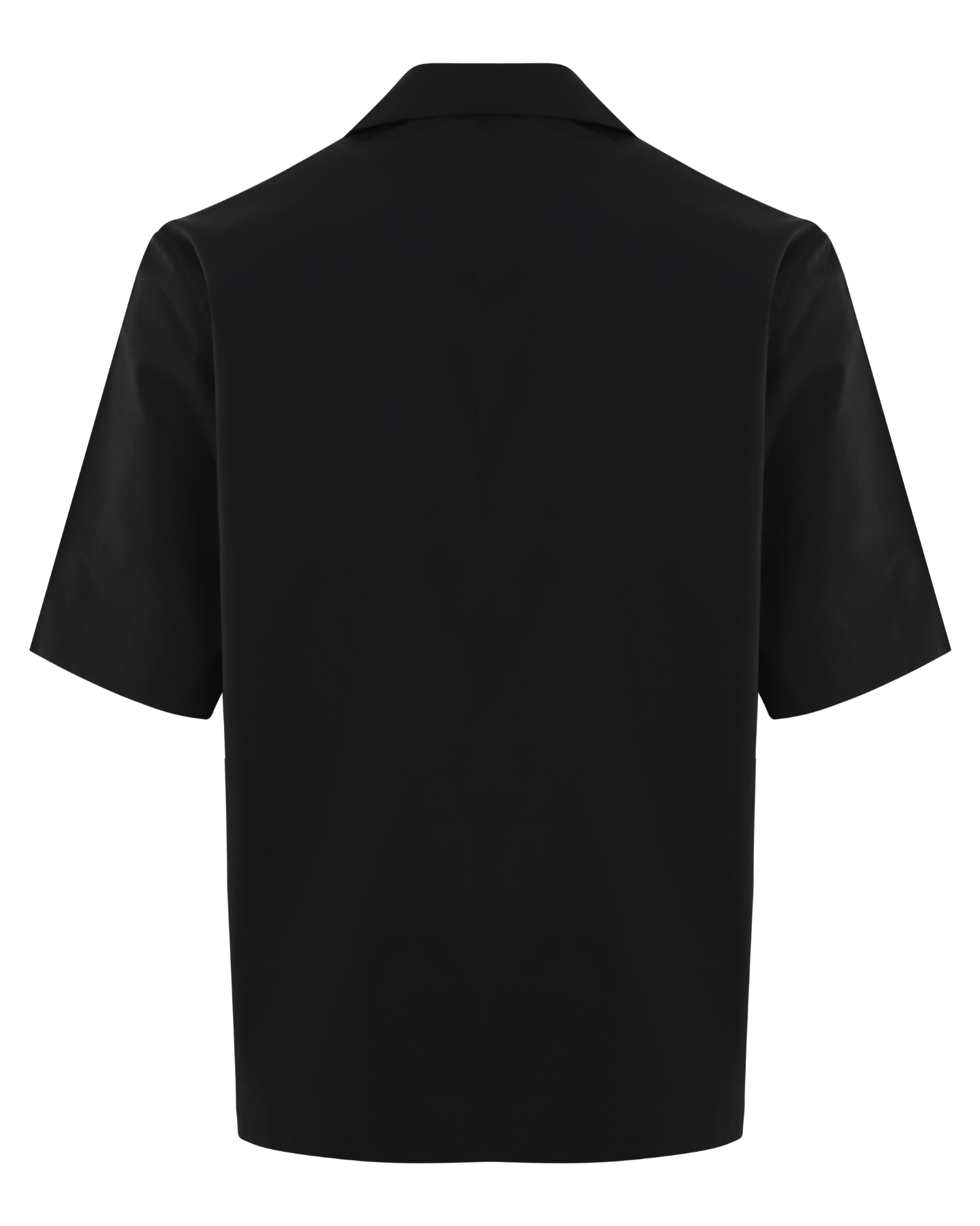 Heren Boxyfit Logo Shirt Zwart