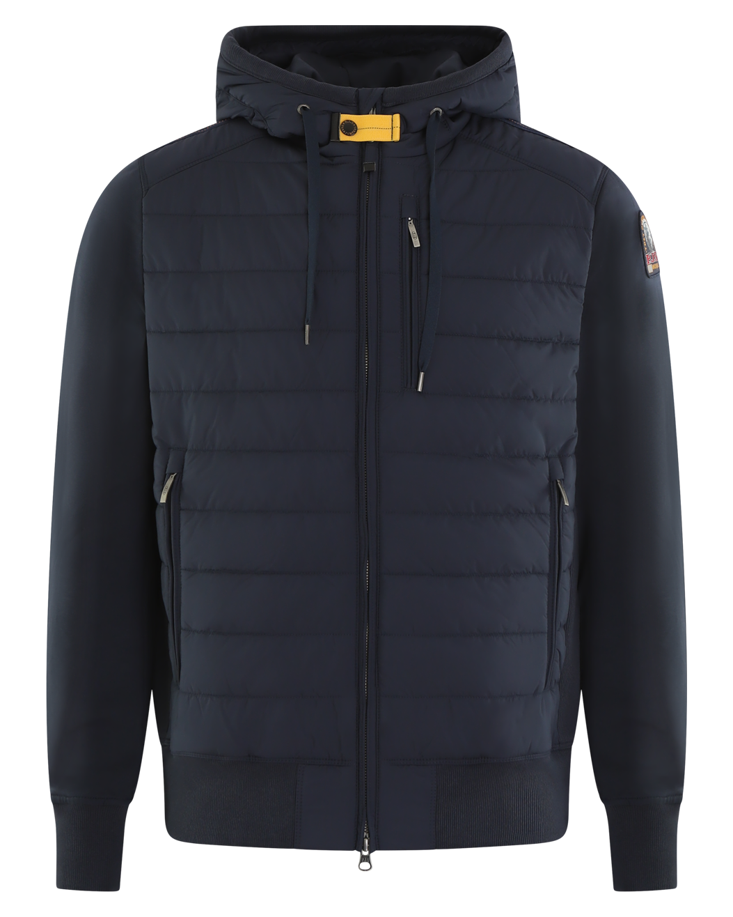 Heren Ivor Hooded Jacket Blauw