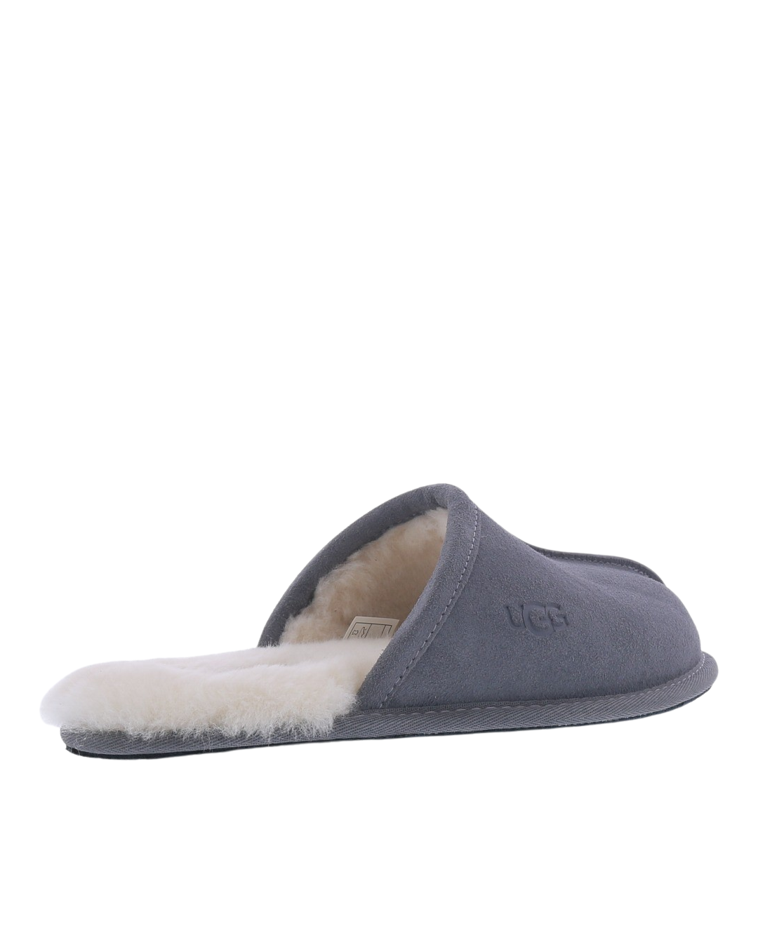 Heren Scuff Dark Grey