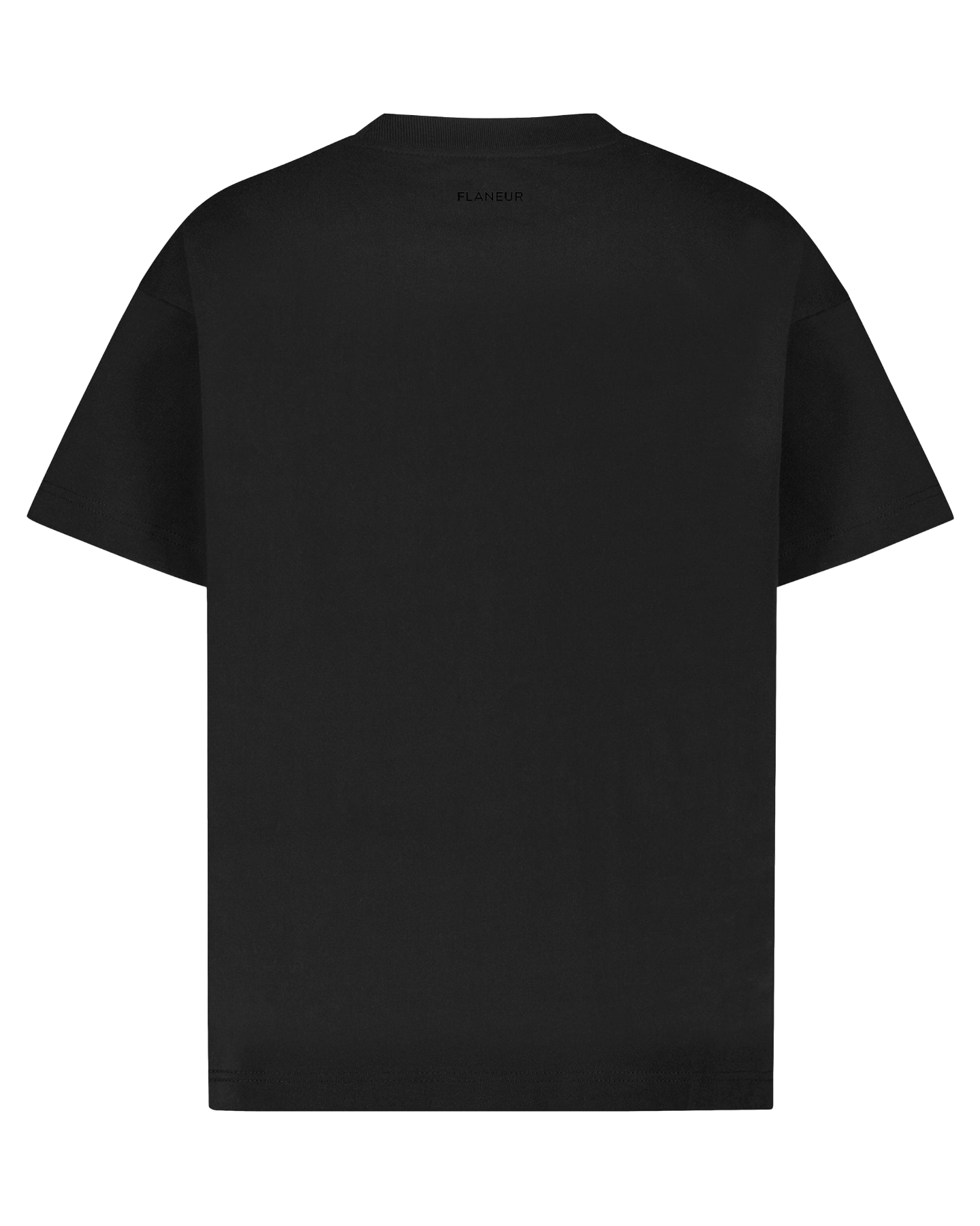 FLÂNEUR Heren Floral Watercolor T-Shirt