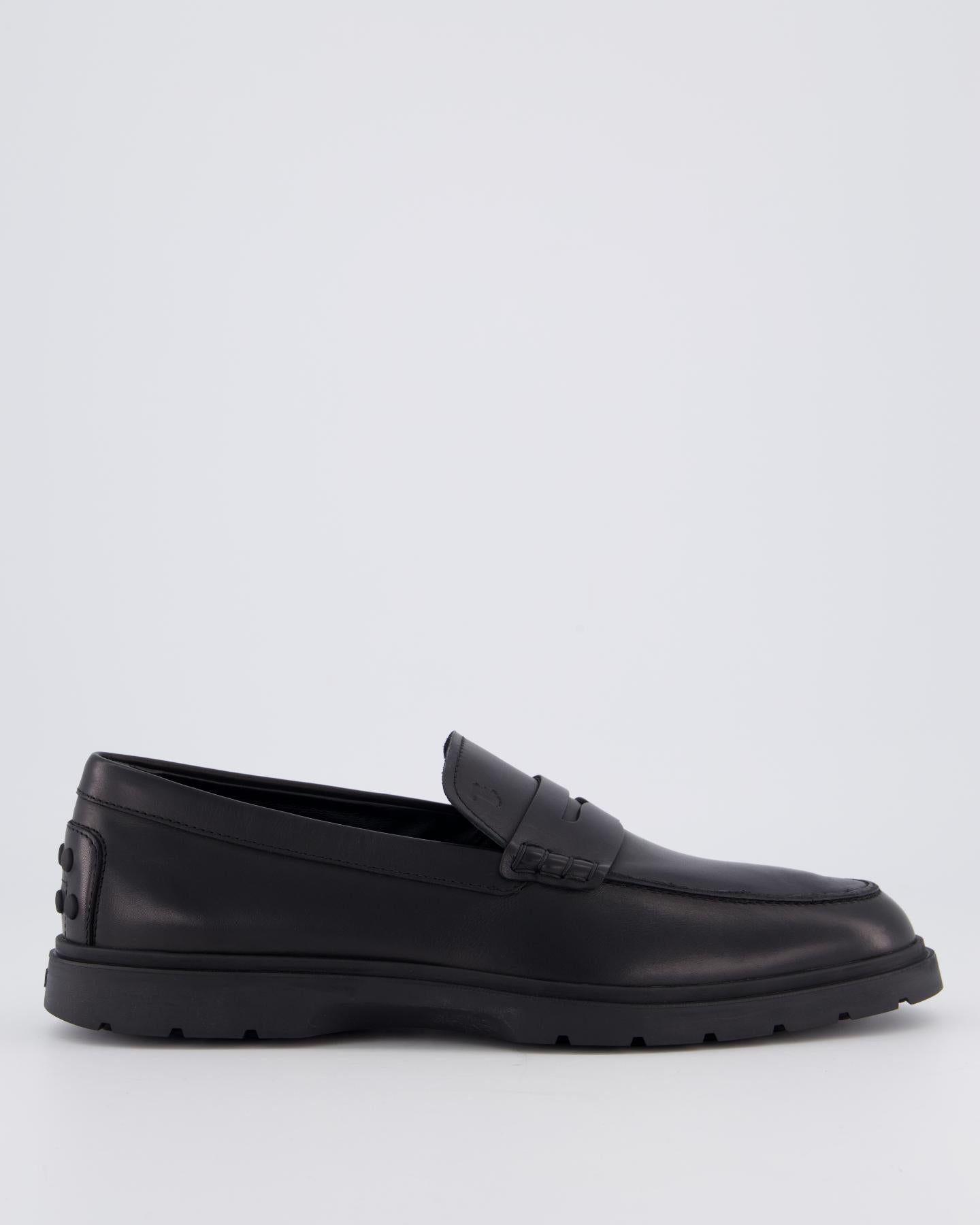 Heren Tods Xxm59k00010n6m-B999-Mocassin Zwart