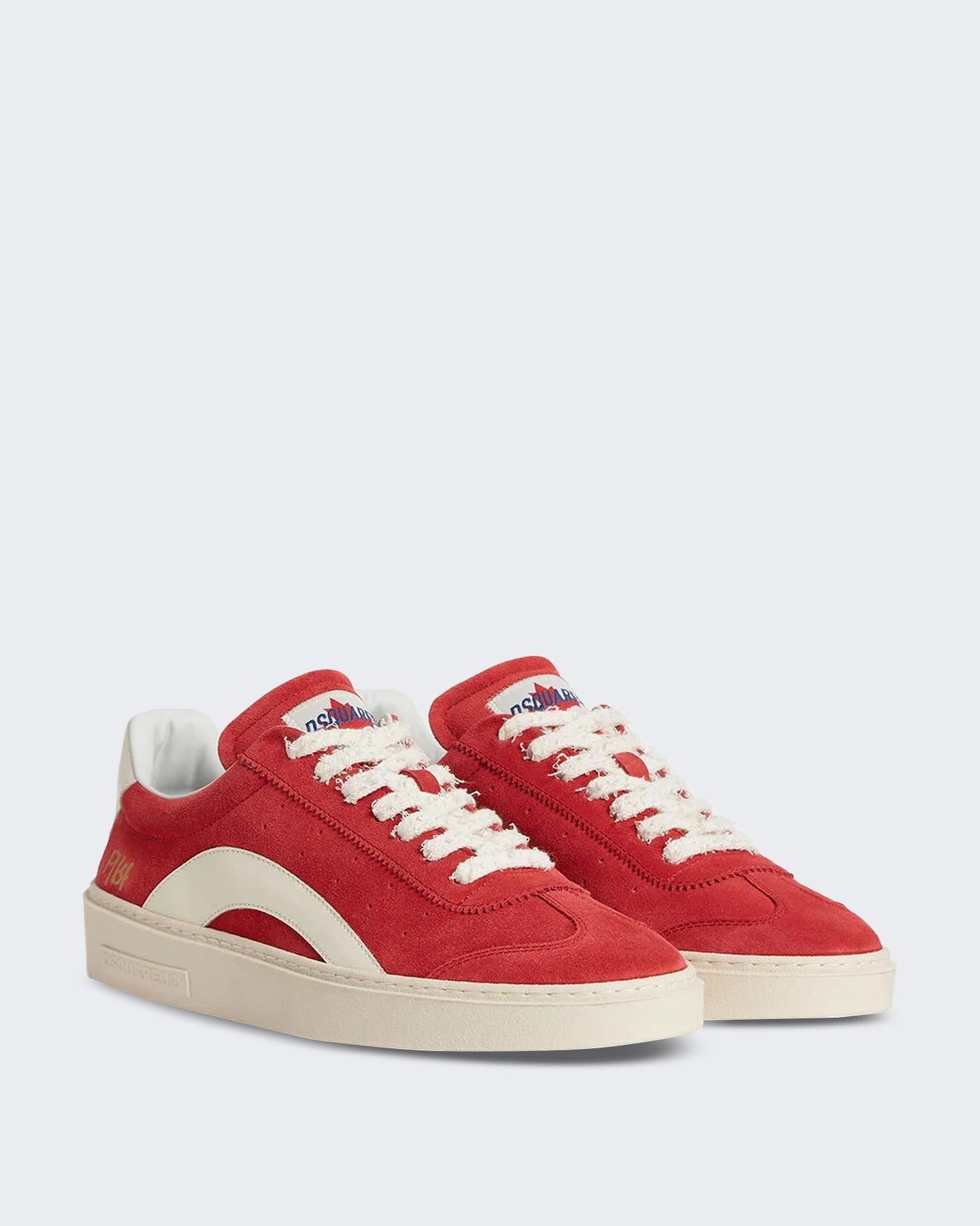 Dsquared2 Heren Rider Sneaker Rood