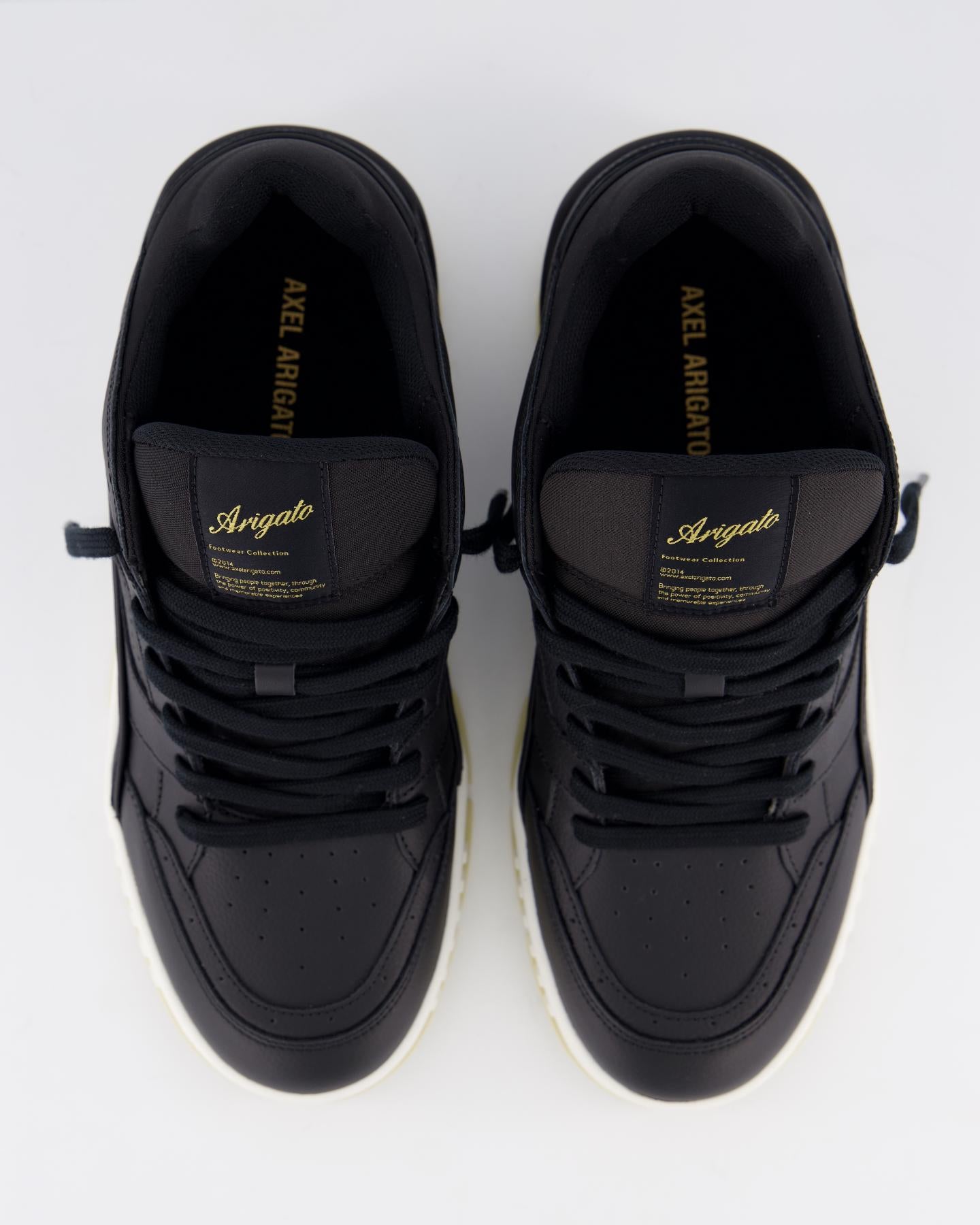 Heren Area Lo Sneaker Zwart/Wit