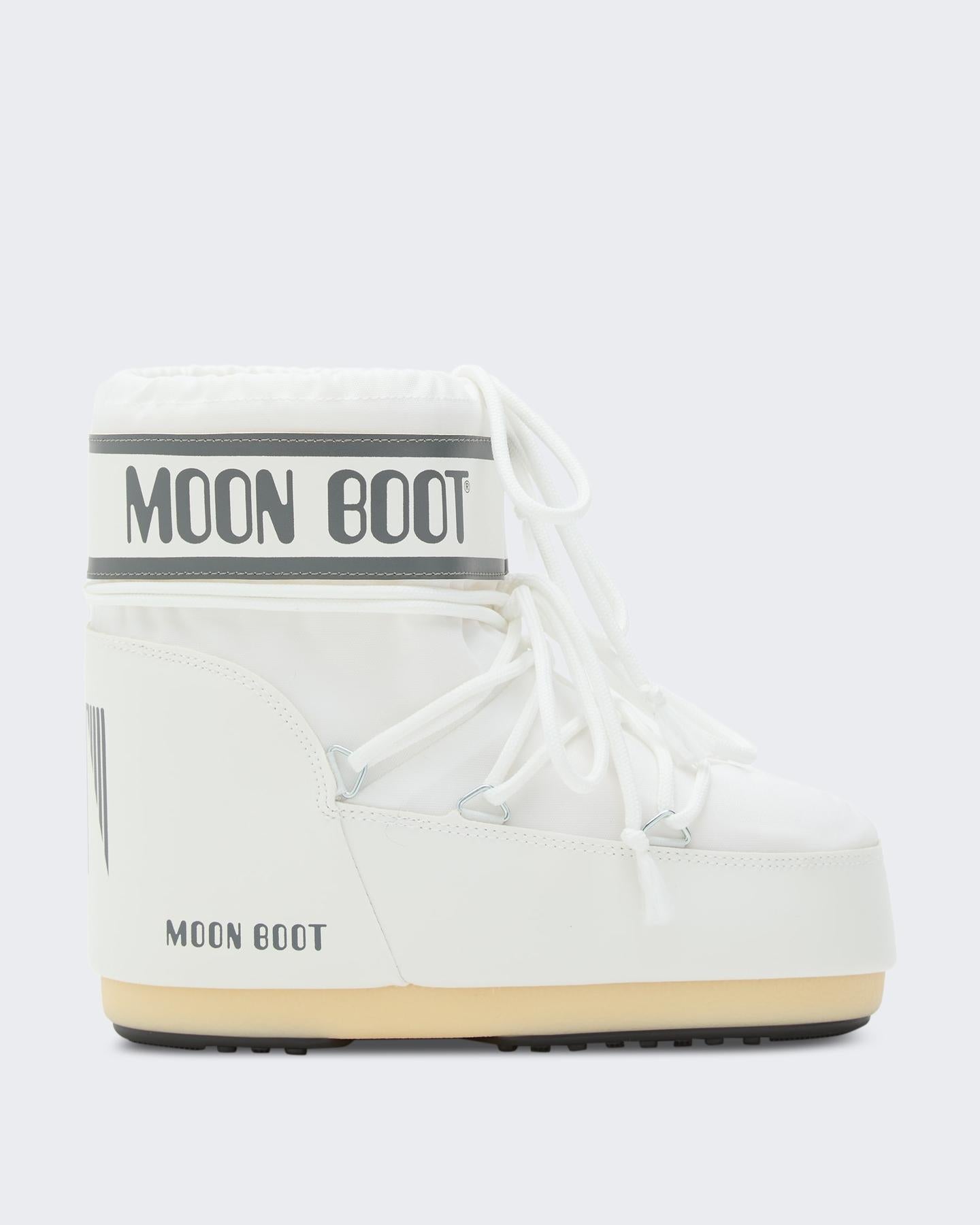 Dames Icon Low Nylon Boot Wit
