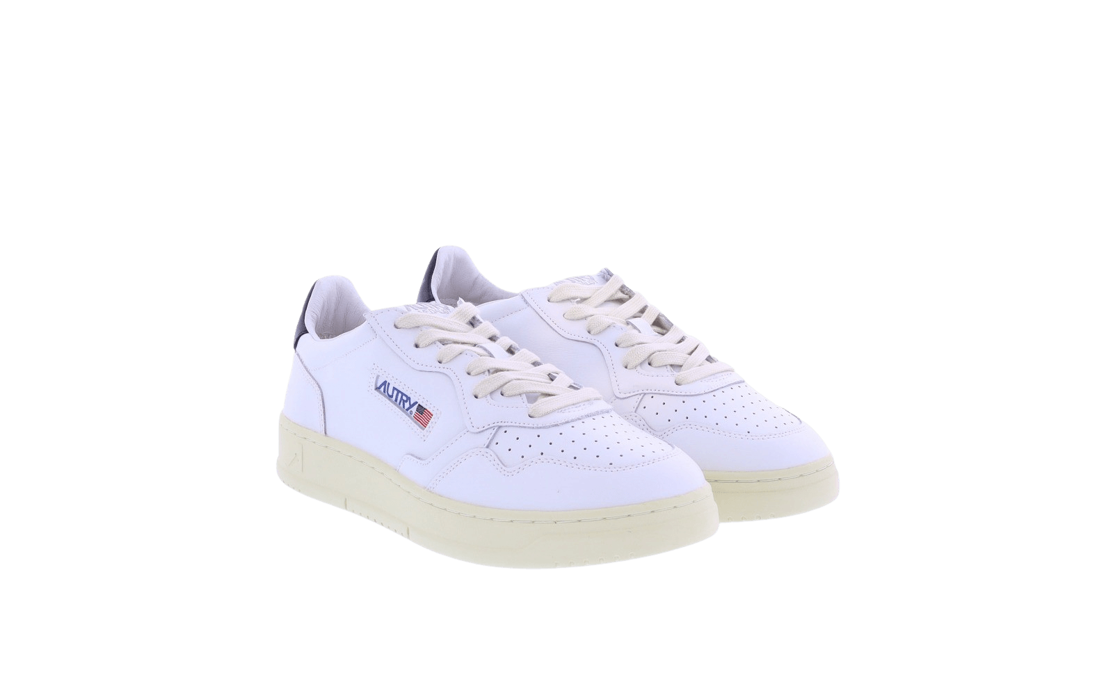 Heren Autry 01 Low wit/zwart