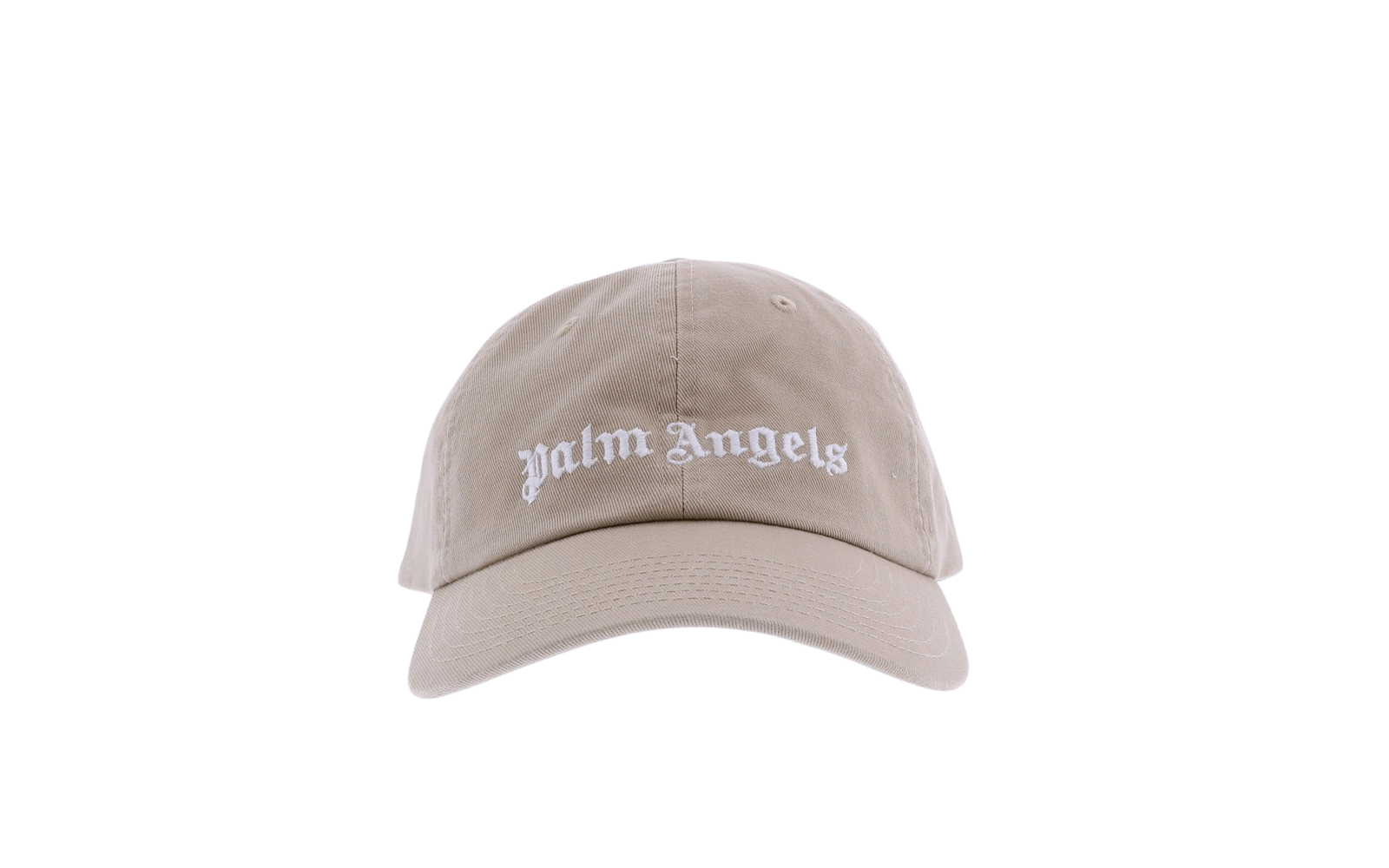 Heren Classic Logo Cap Beige White