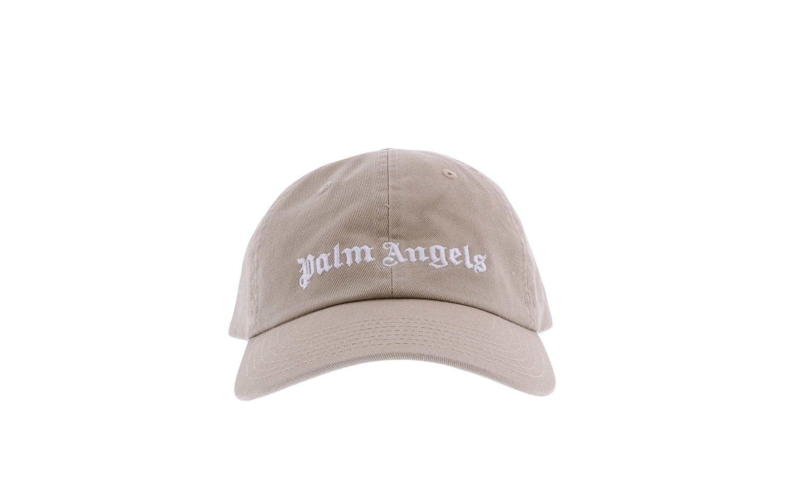 Heren Classic Logo Cap  Beige  White