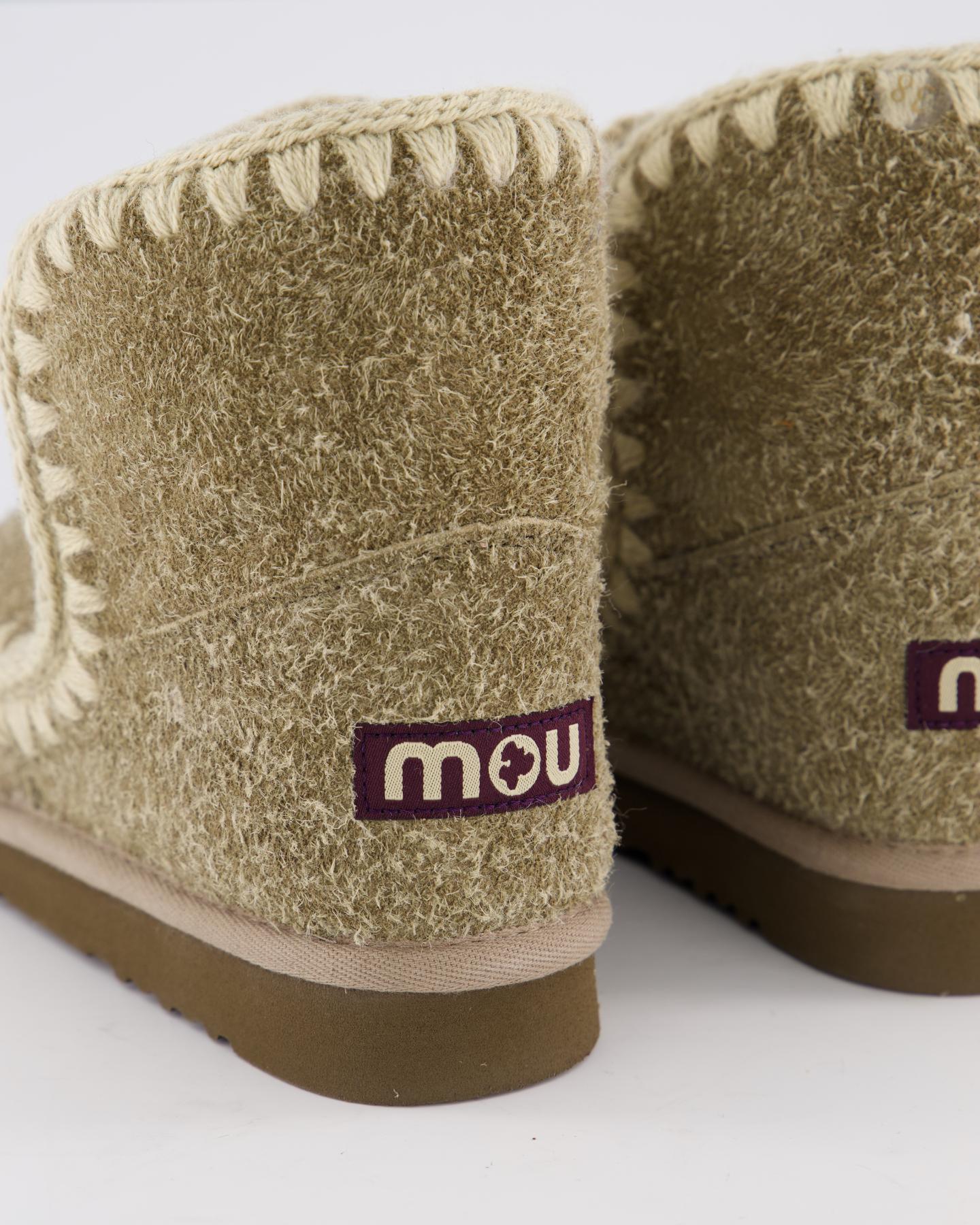 Dames Eskimo 22 Booty Hairy Militair