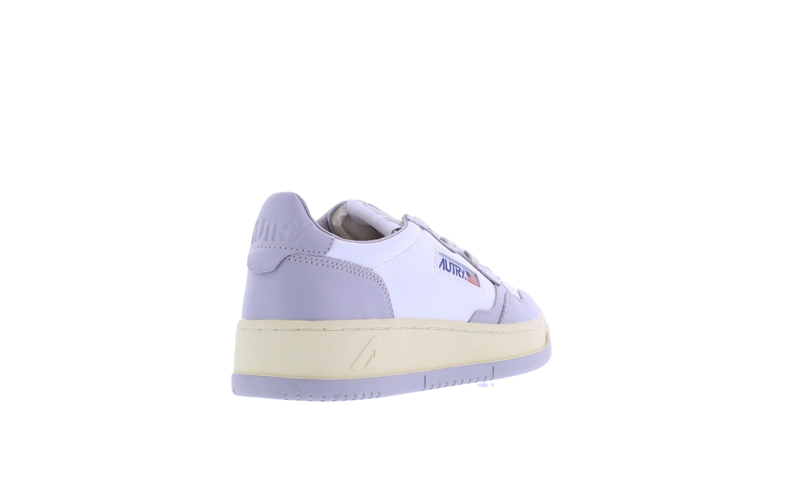 Dames Autry 01 Low grijs/wit
