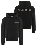 Herren Double Logo Washed Hoodie — huidige kleur