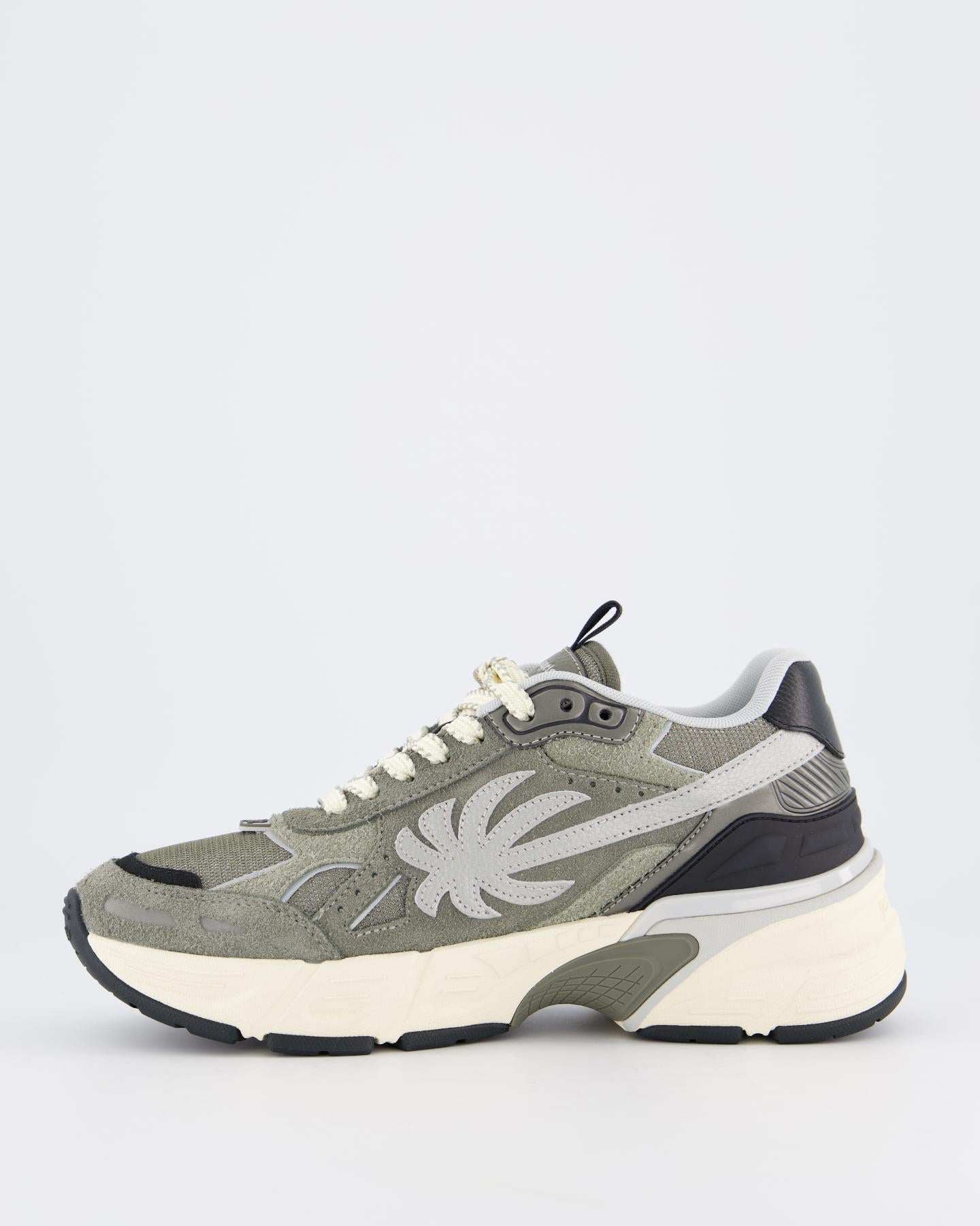 Heren Pa 4 Sneakers Olive Grey