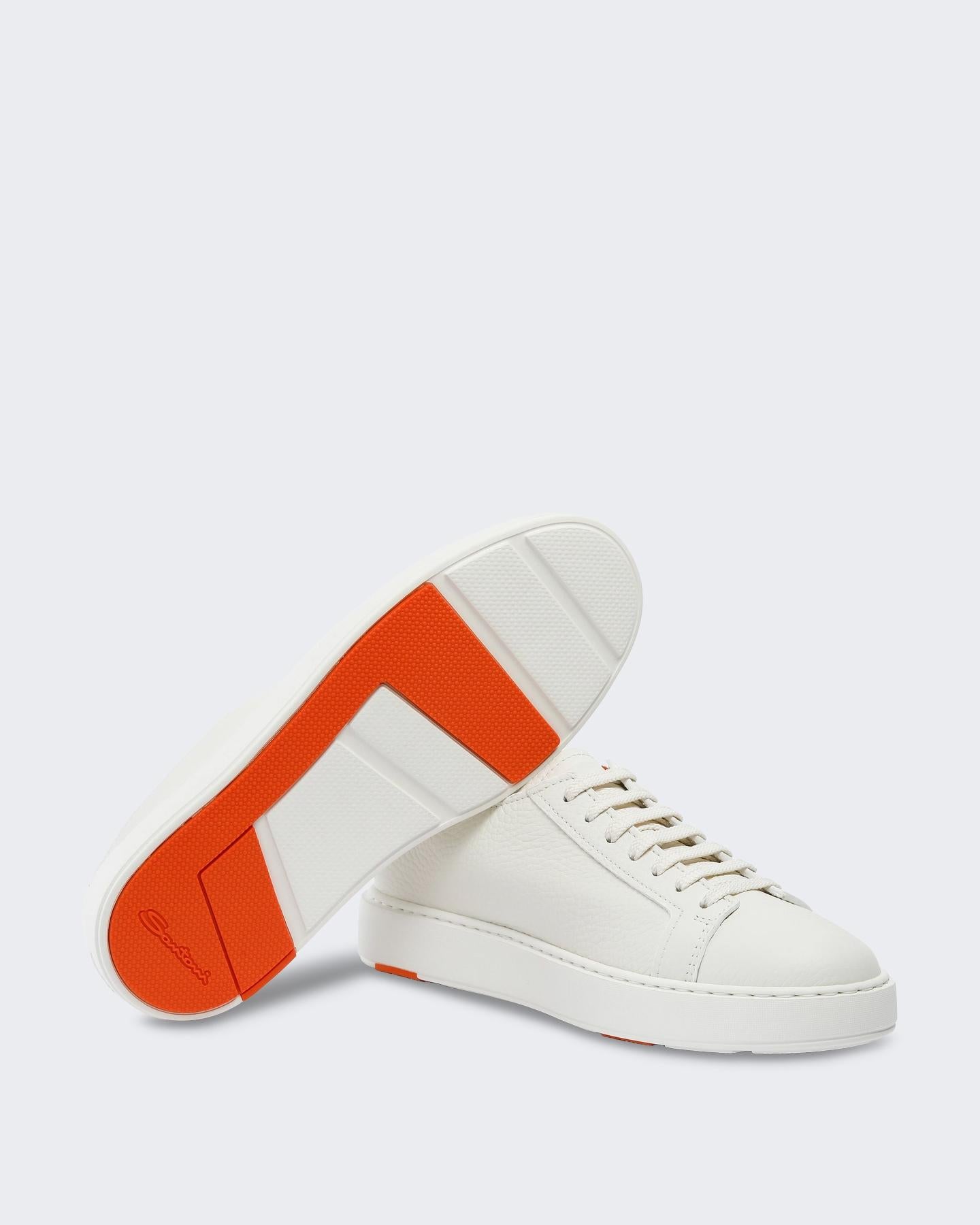 Heren Biking Sneaker Wit