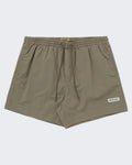 Heren Solid Swim Shorts — huidige kleur