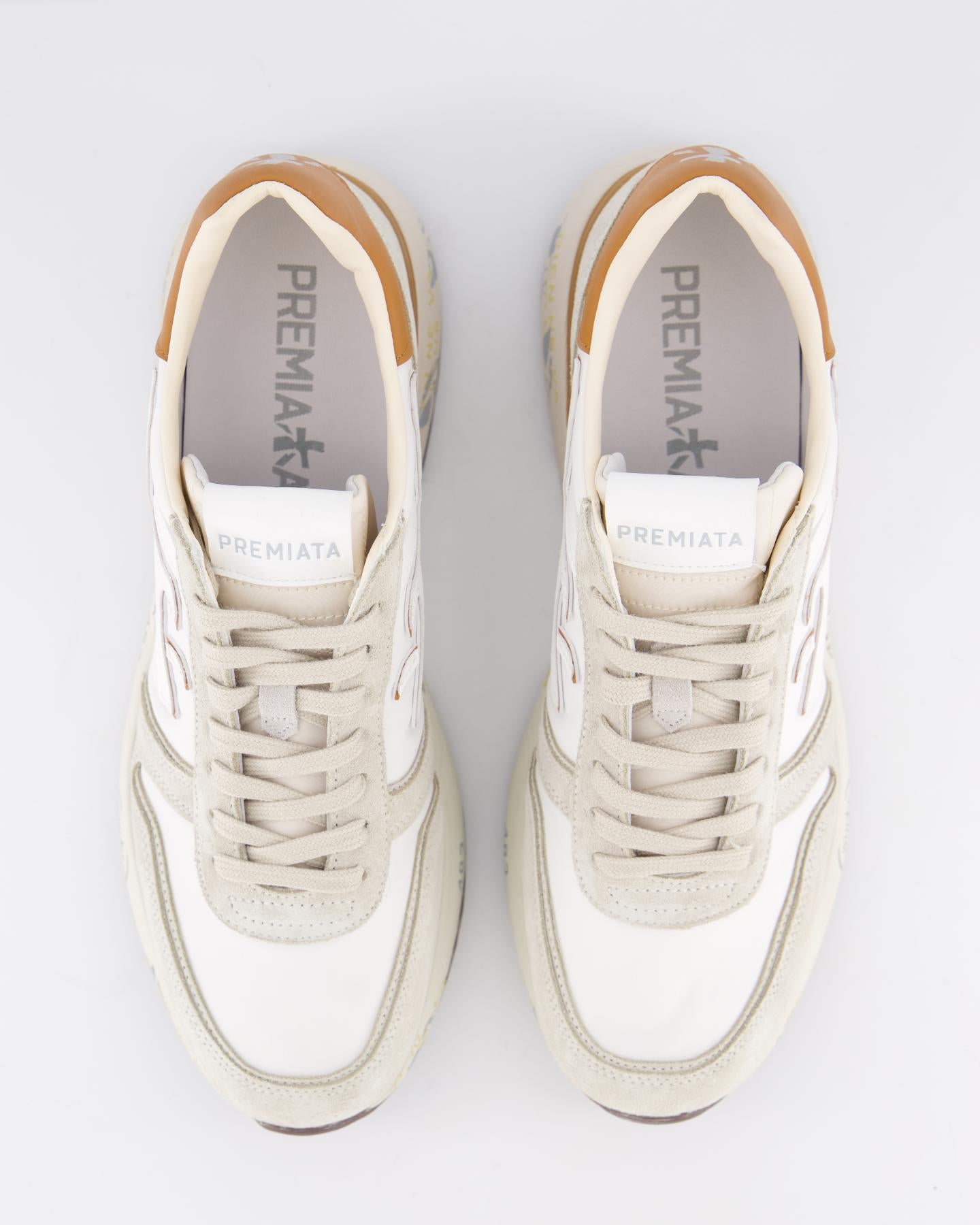 Heren Mick Sneaker Wit