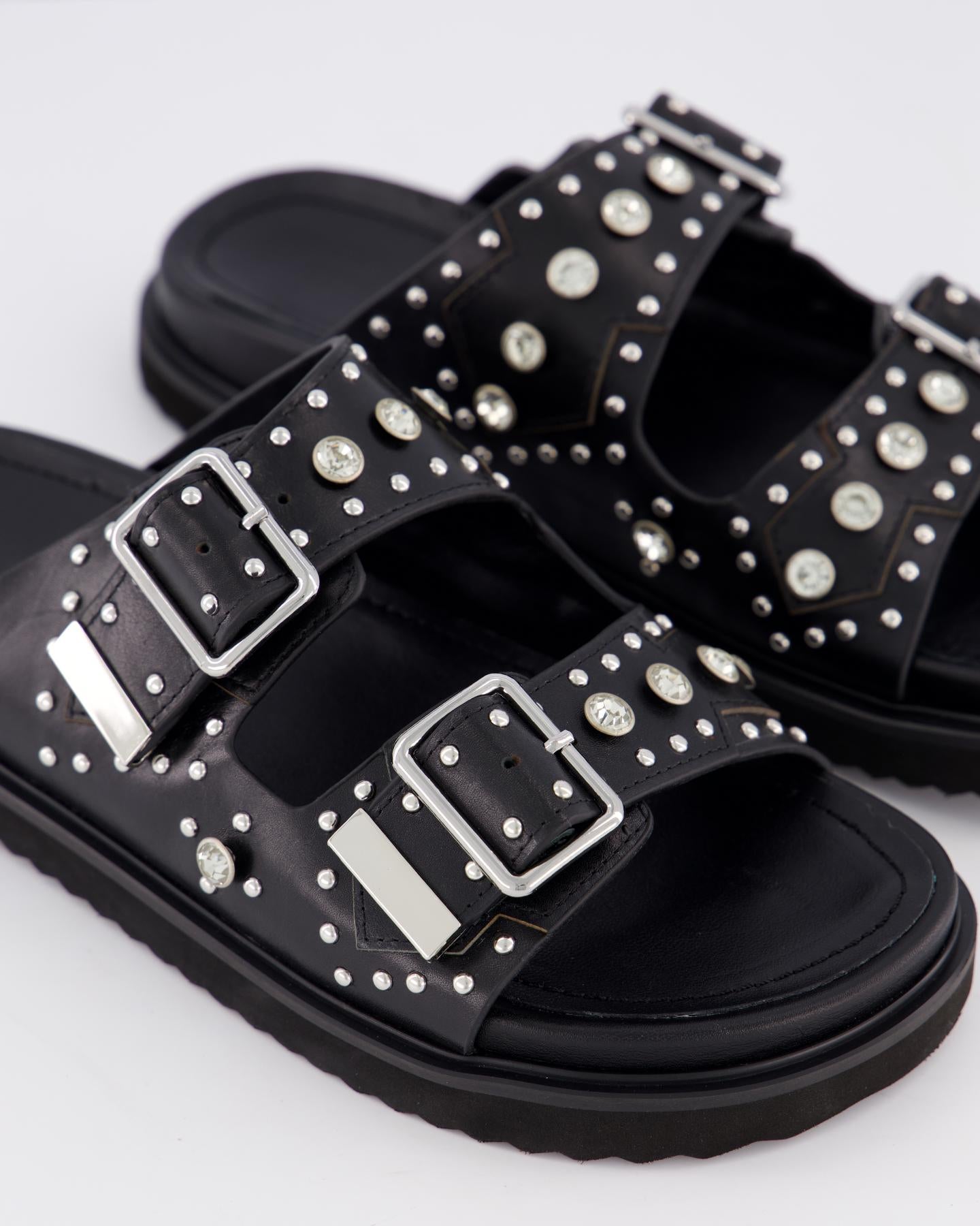 Dames Tl-Marta Slipper Zwart
