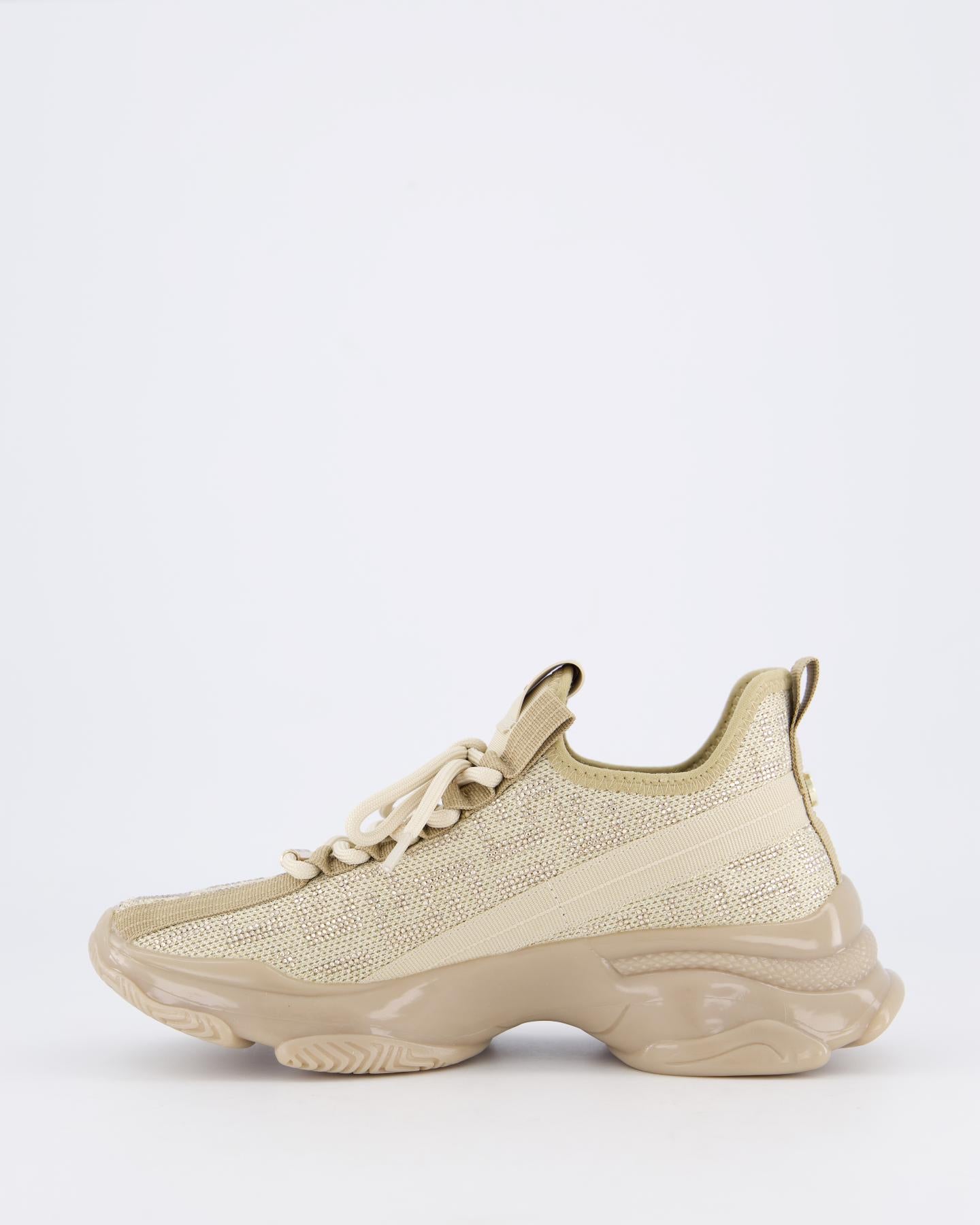 Dames Maxout Sneaker Beige