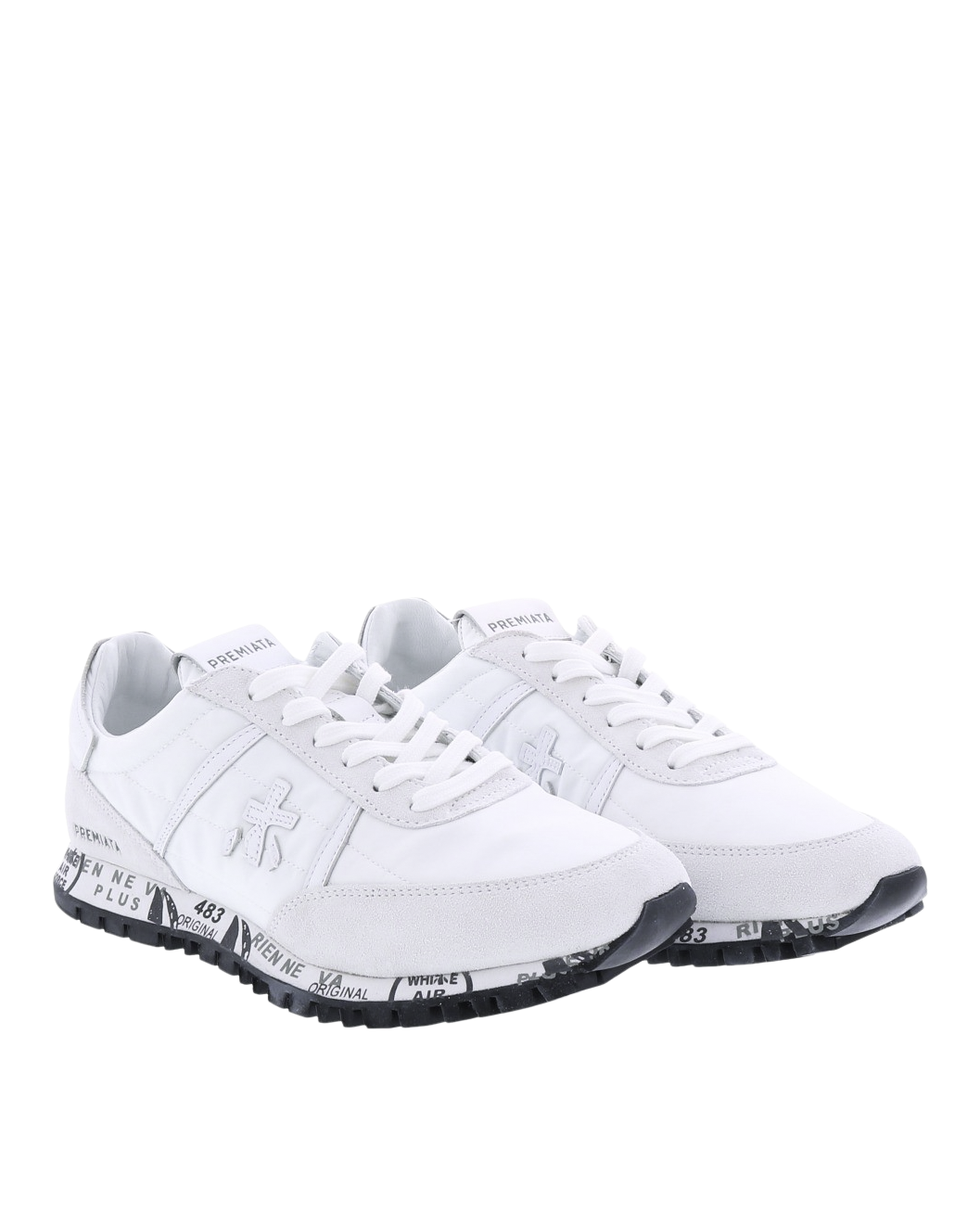Dames Sean-D Sneaker Wit