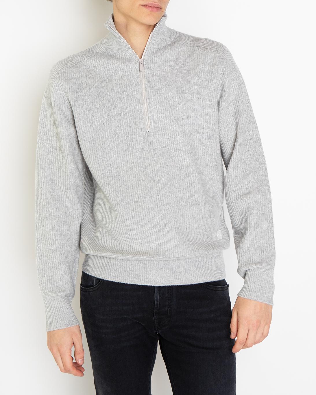 Heren Fenla Parka Grijs