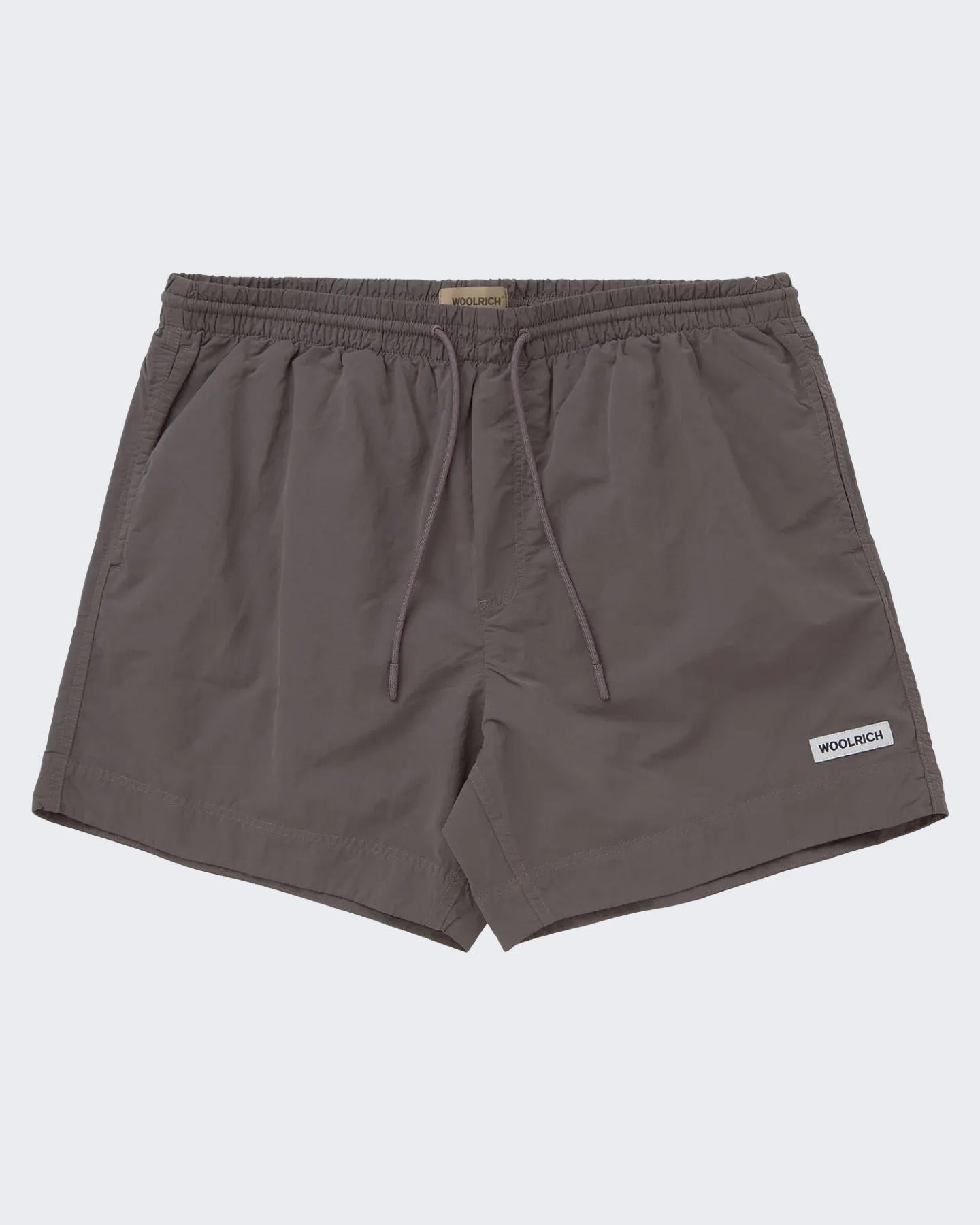 Heren Solid Swim Shorts