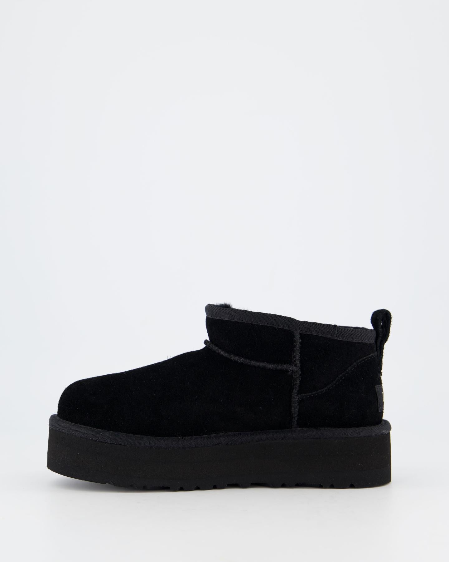 Kids Ultramini Platform Zwart