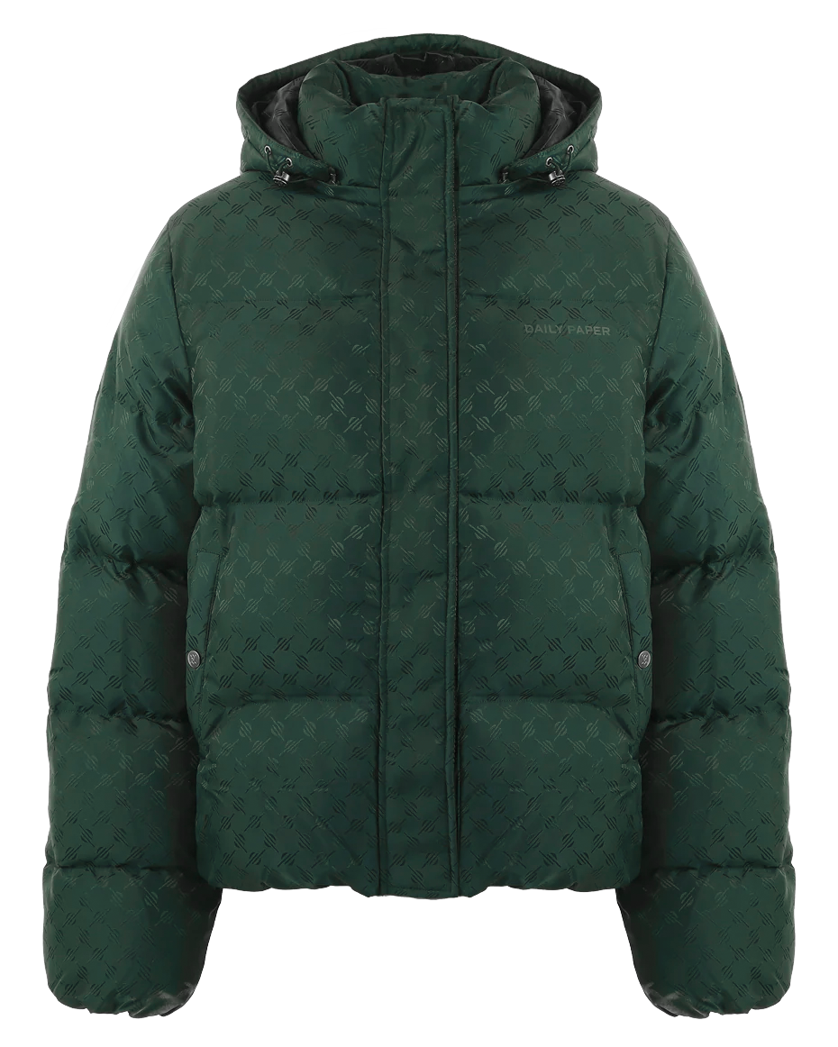 Heren Ravan Puffer Jacket Groen