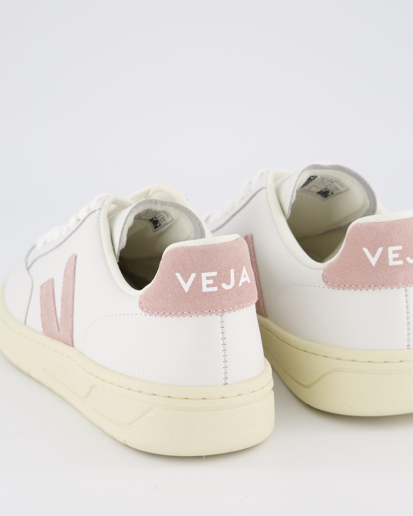 Dames V-12 Sneaker Wit/Roze