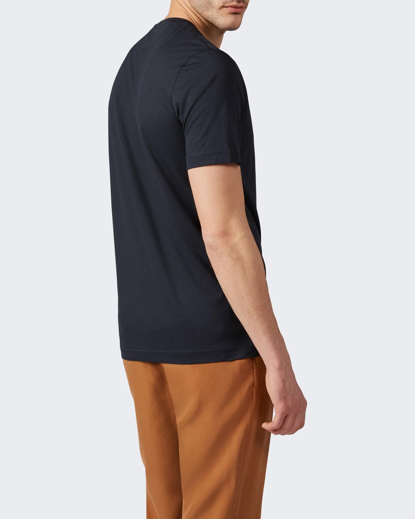 Heren Ultra Lightweight Shirt Blauw