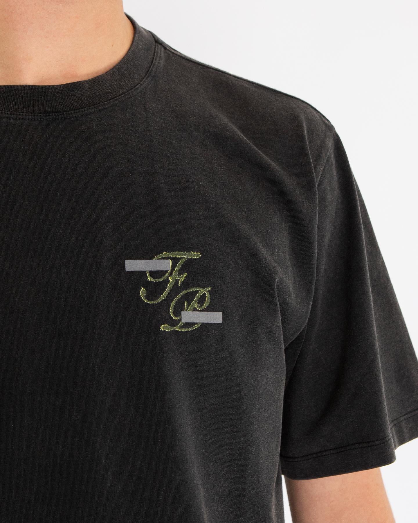 Heren Topiary T-Shirt Zwart