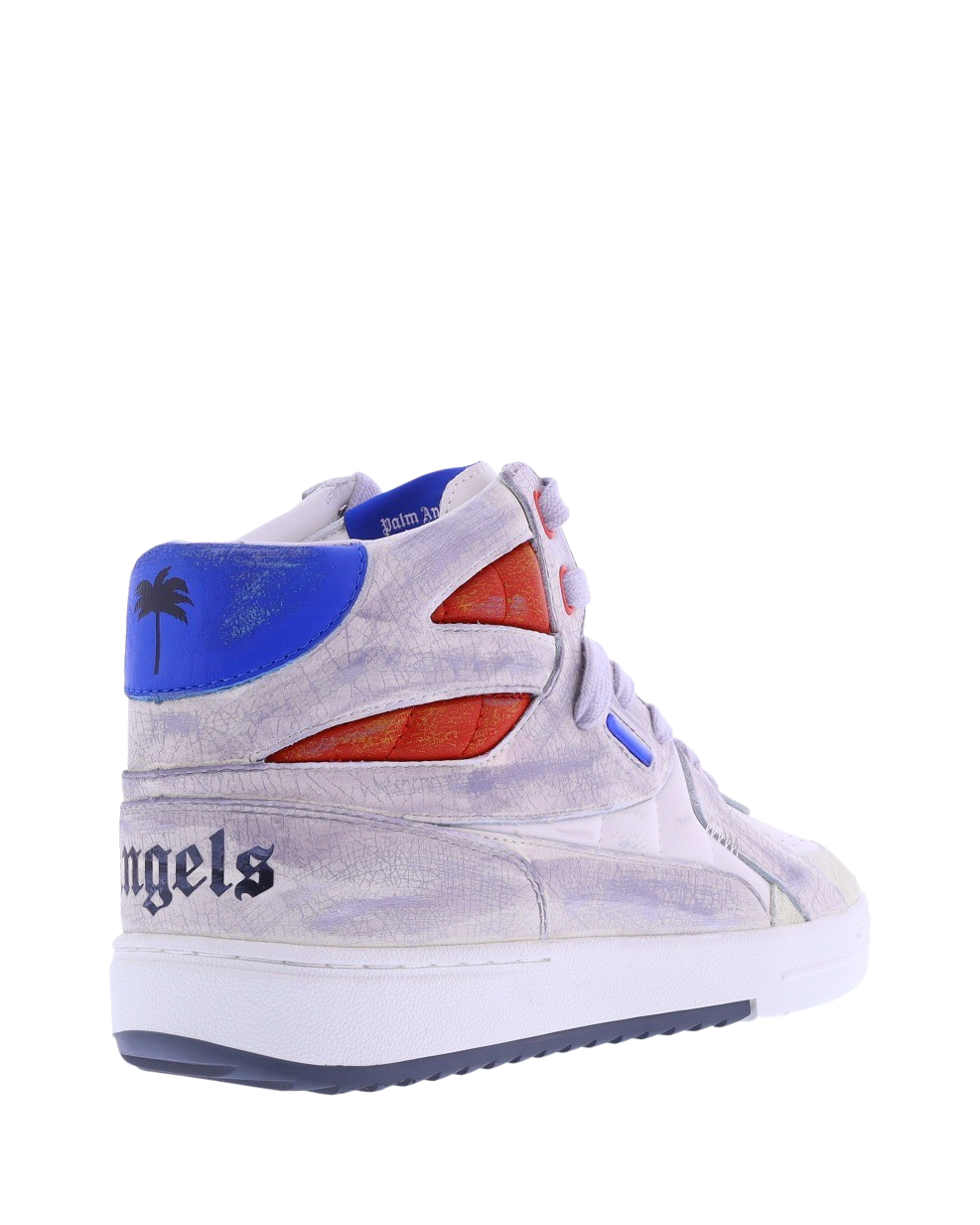 Heren Vintage University Sneaker Wit