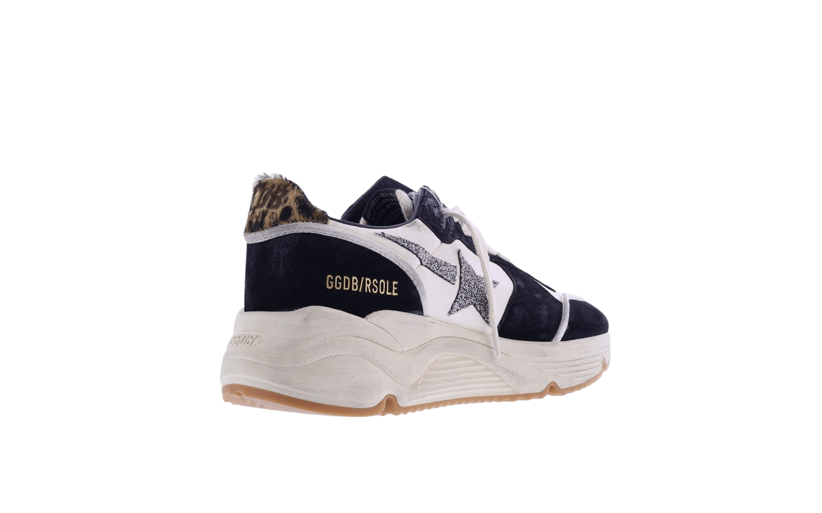 Dames Running Sole Nappa Upper Cryst