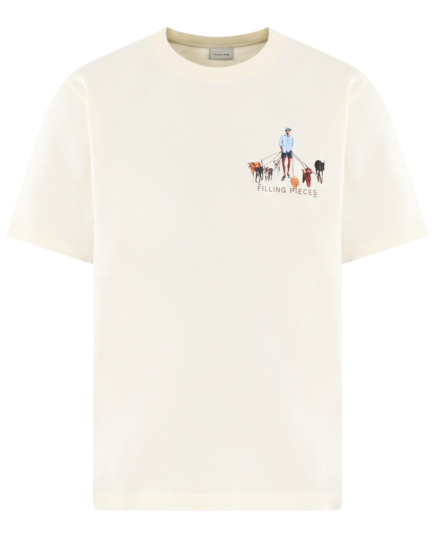 Heren T-Shirt Dog Walker