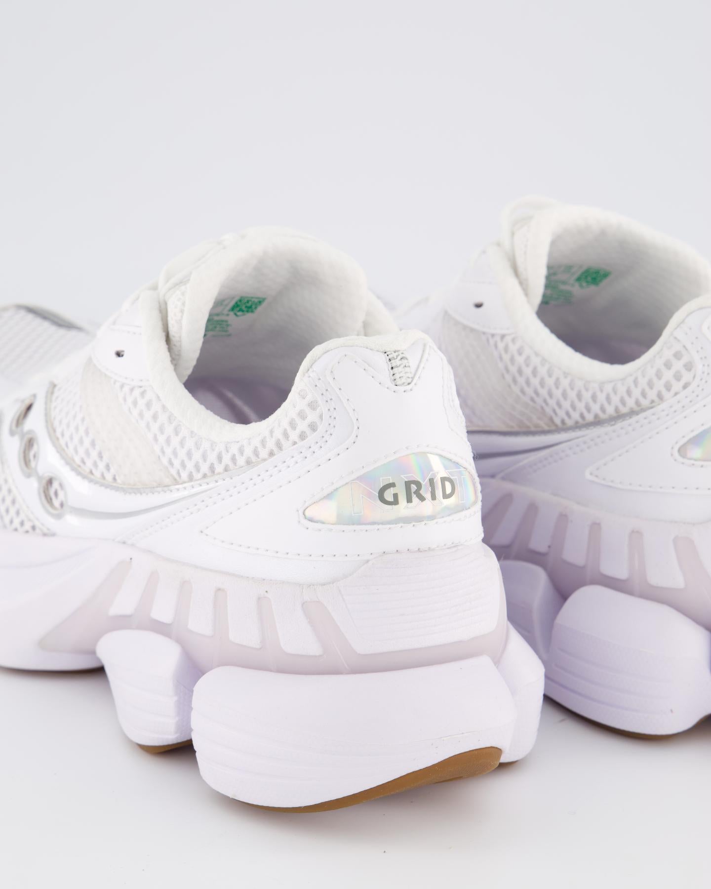 Heren Grid Nxt Sneakers Wit