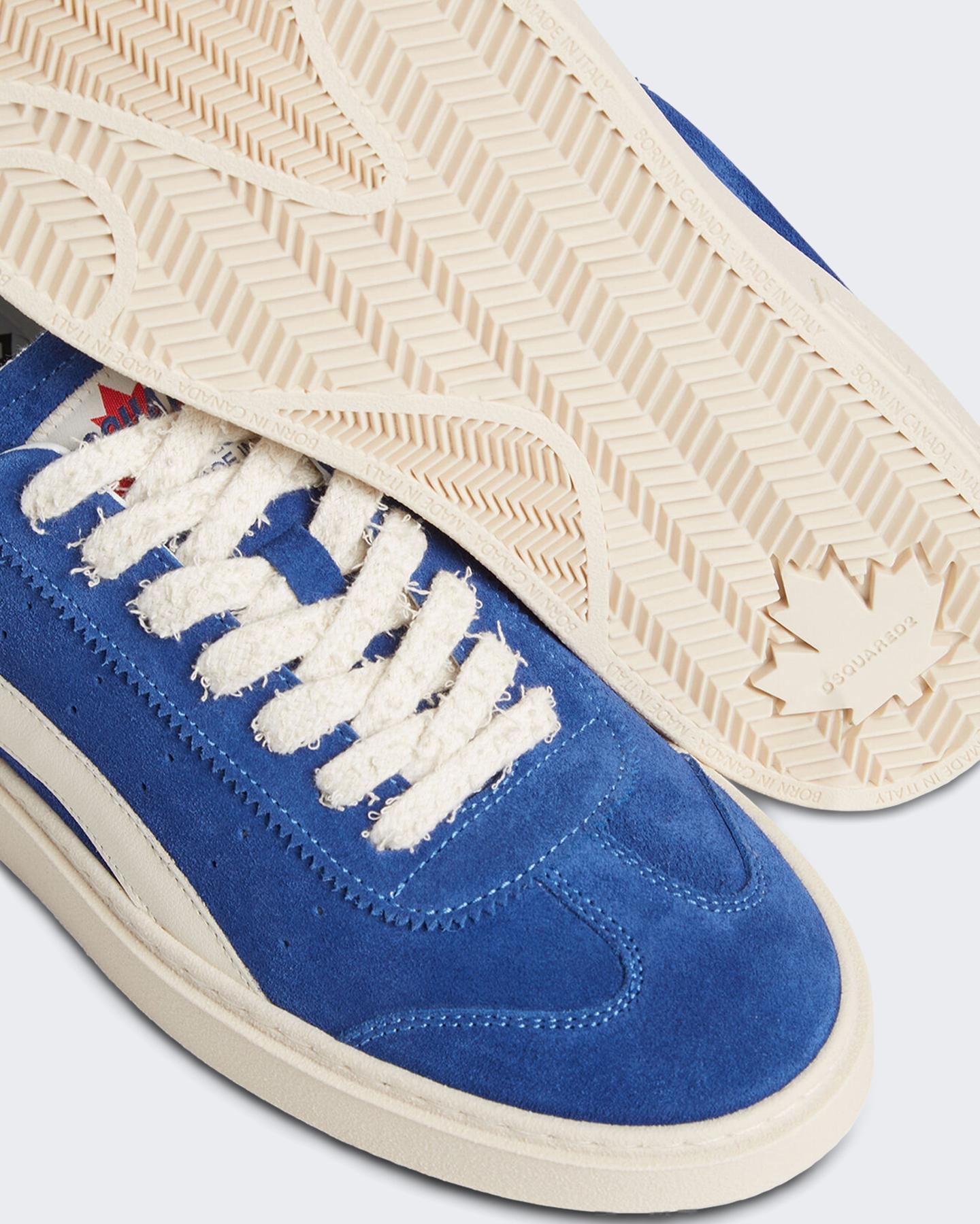 Dsquared2 Heren Rider Sneaker Blauw