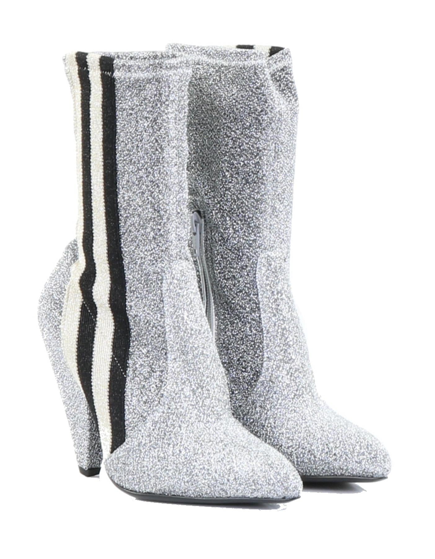 Dames Stretch GlitterStripe