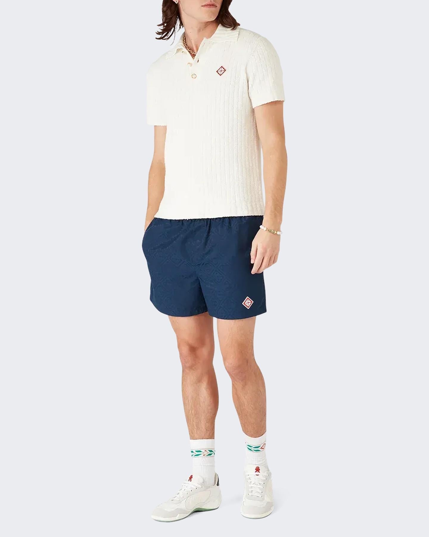 Heren Monogram Swim