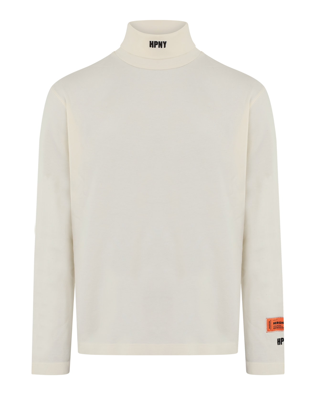 Heren Hpny Emb Rollneck