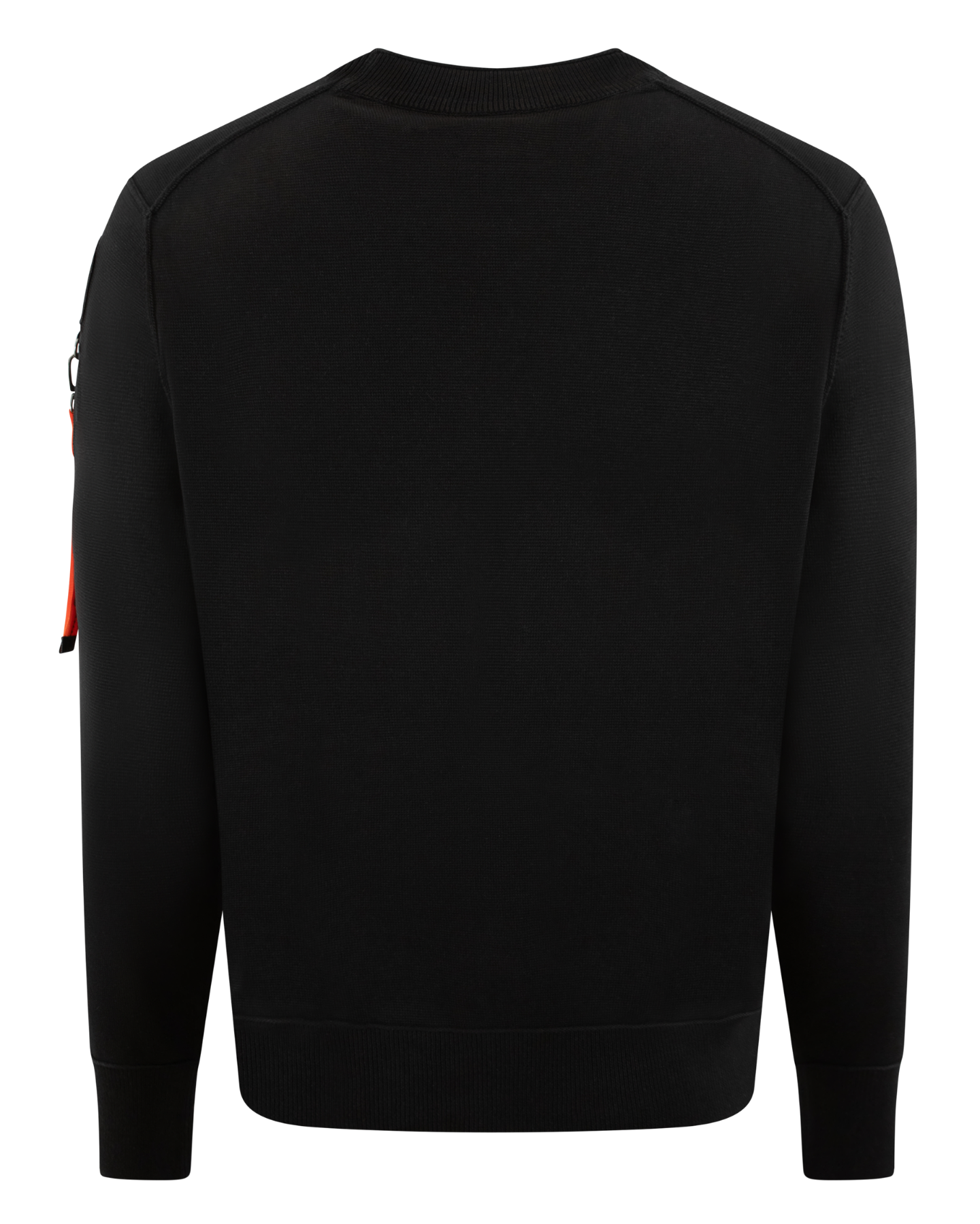 Heren Basic Braw Sweater Zwart