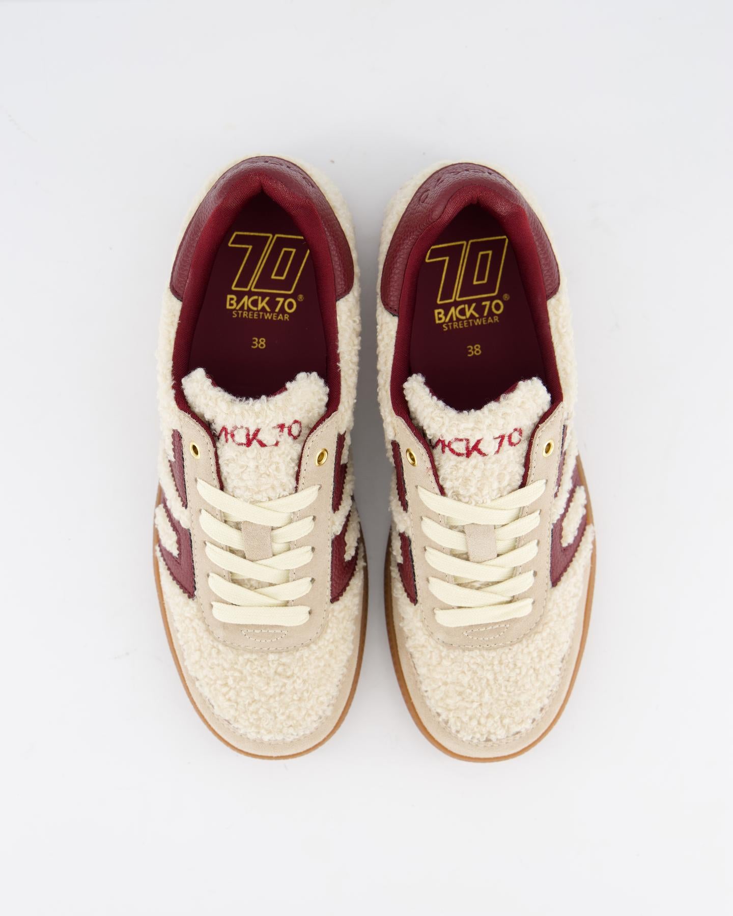 Dames Teddy 303 Sneaker Beige