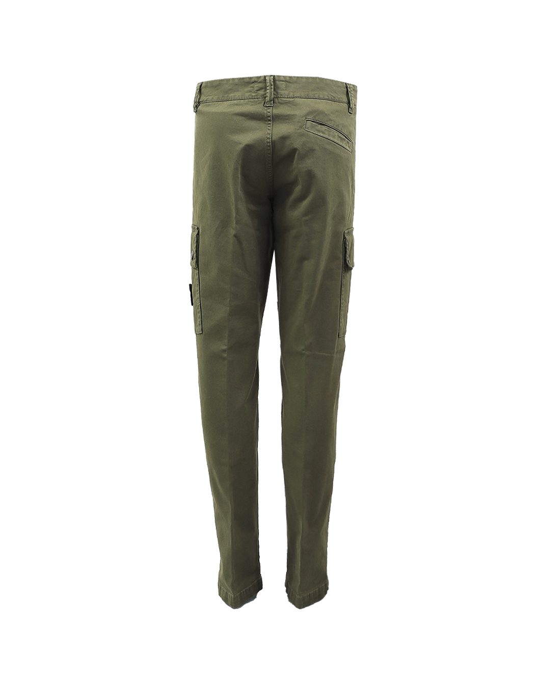 Kids Tapererd Cargo Pant Groen