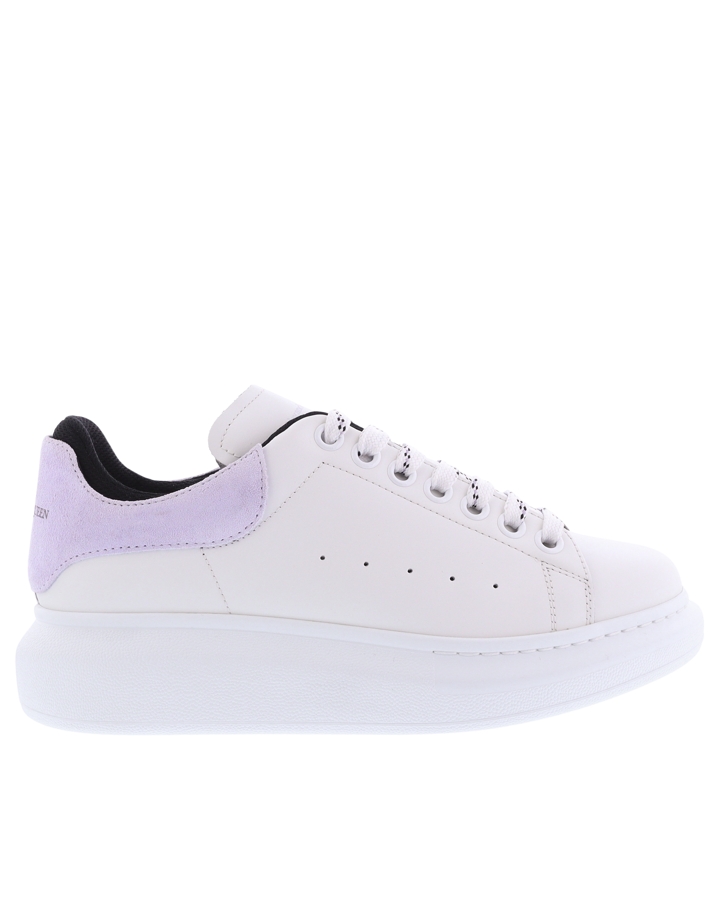 Dames Oversized Sneaker Wit/Lila