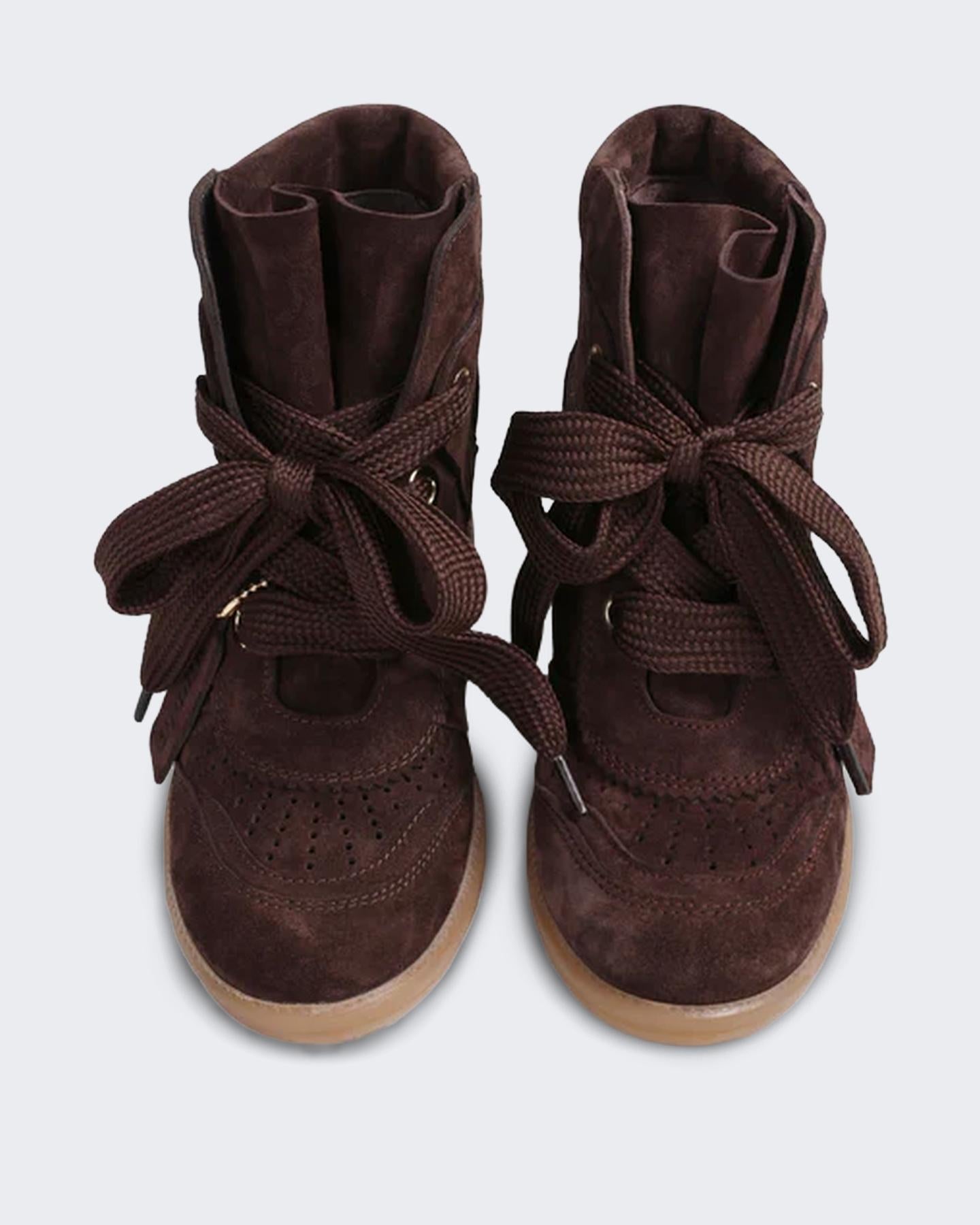 Dames Jae-YY Sneaker Bruin