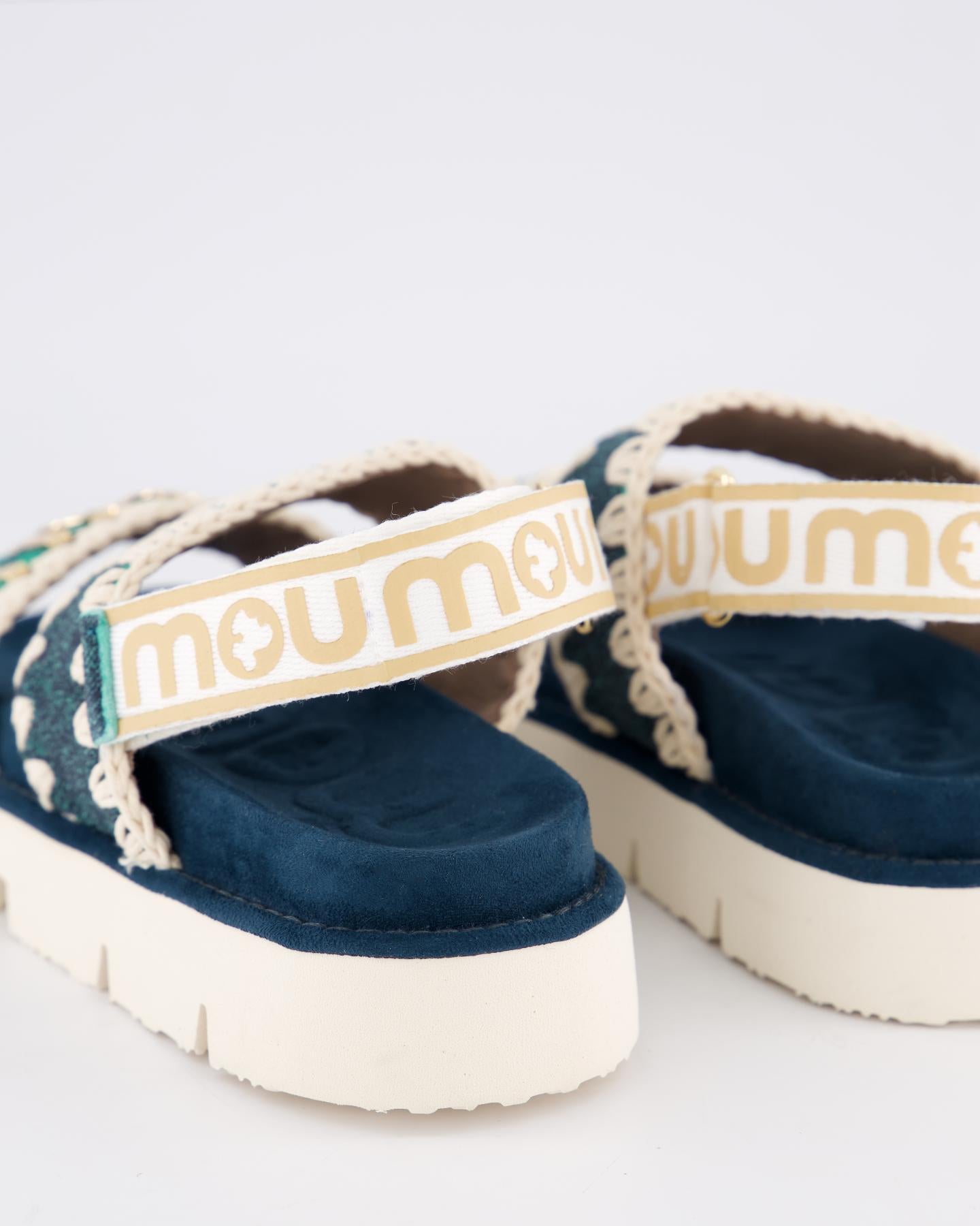 Dames Bio Sandaal Back Strap Beige