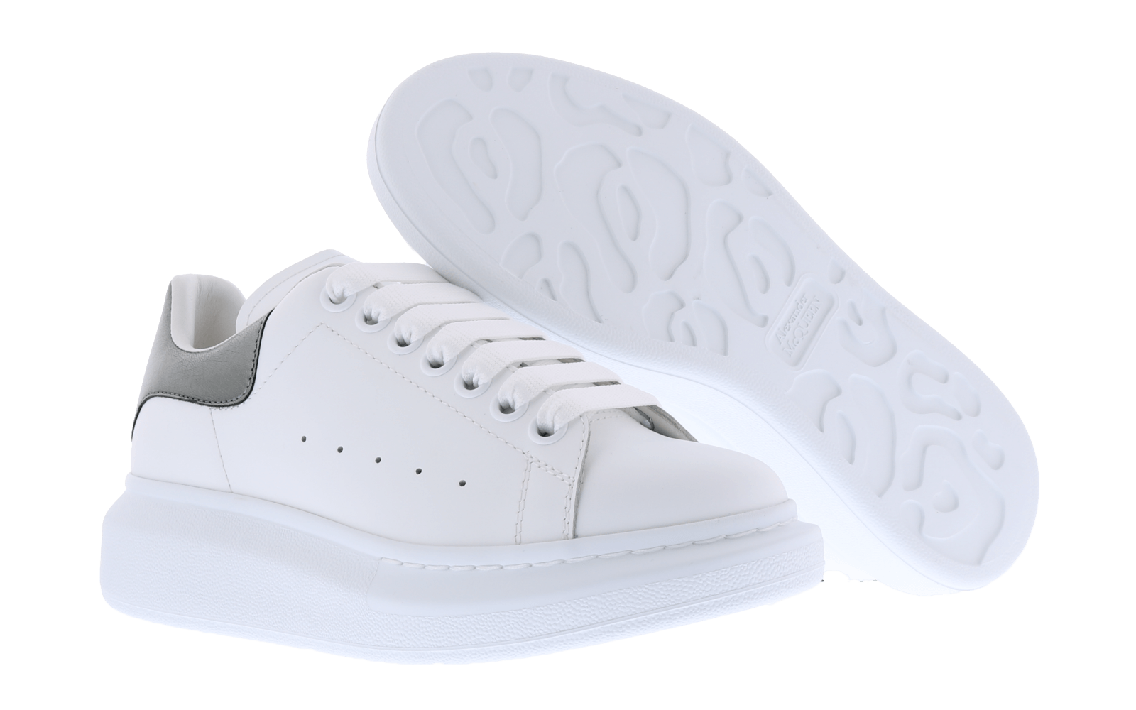 Dames Oversized Sneaker black pearl