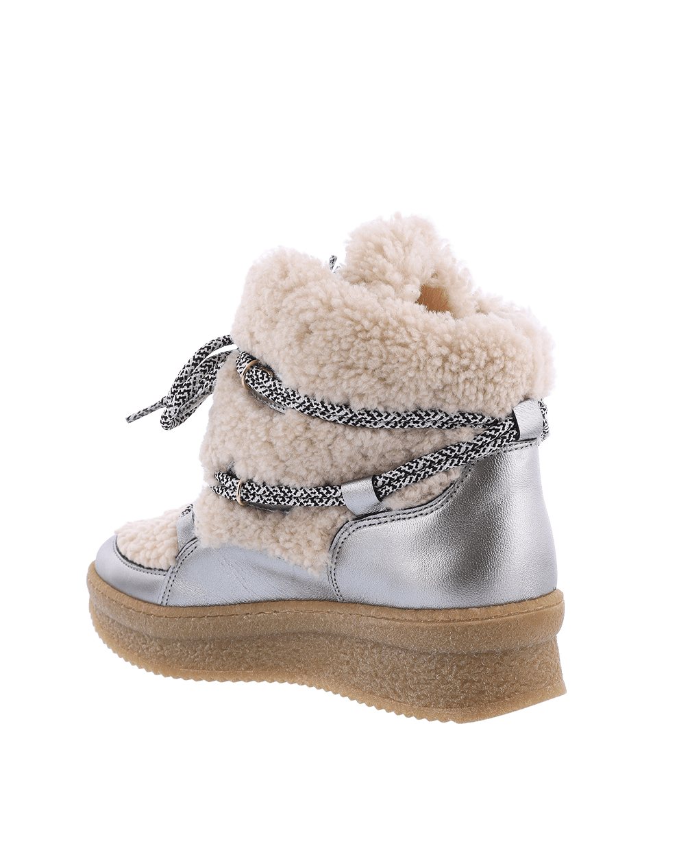 Dames Gstaad Boot Metallic